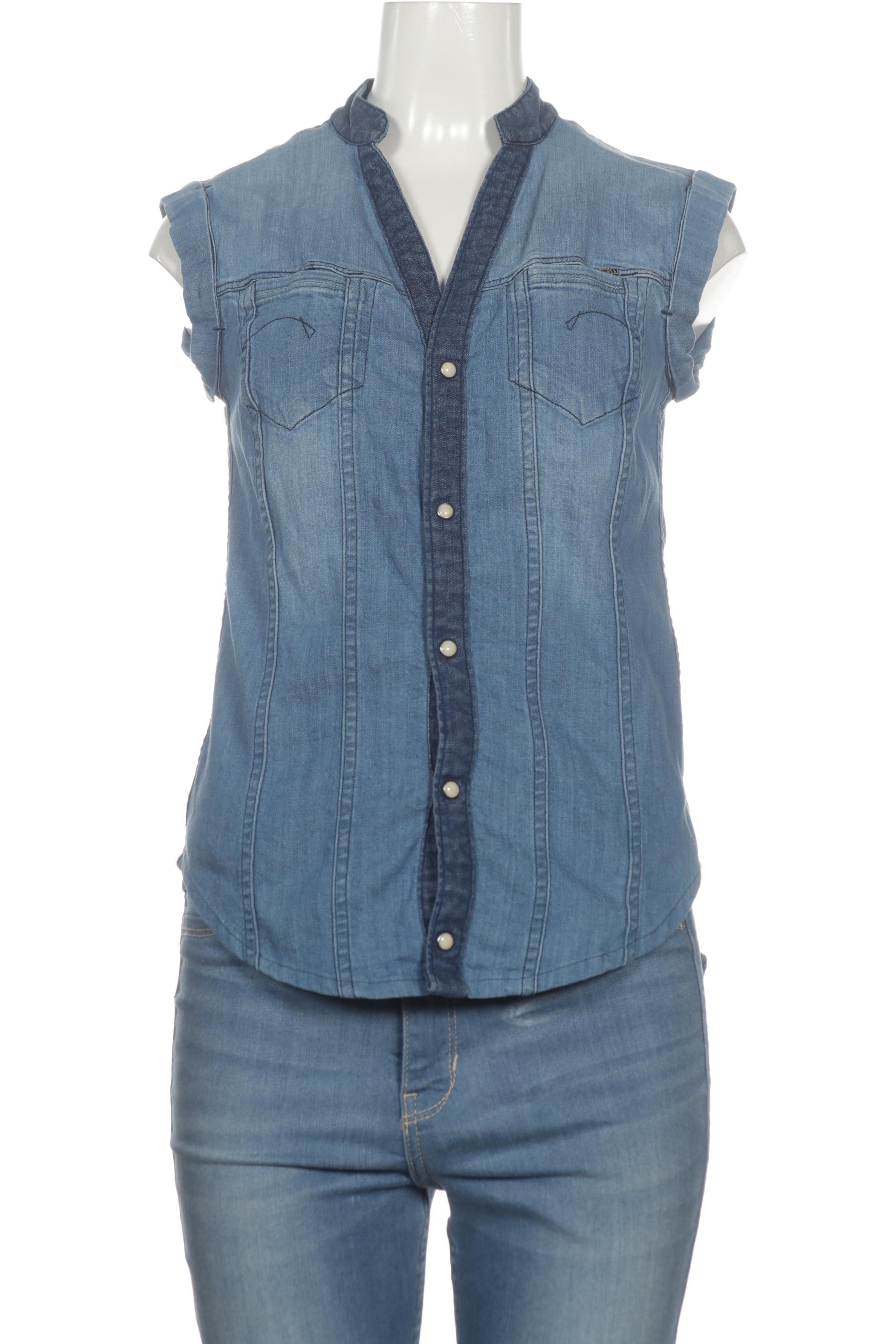 

G Star RAW Damen Bluse, blau, Gr.