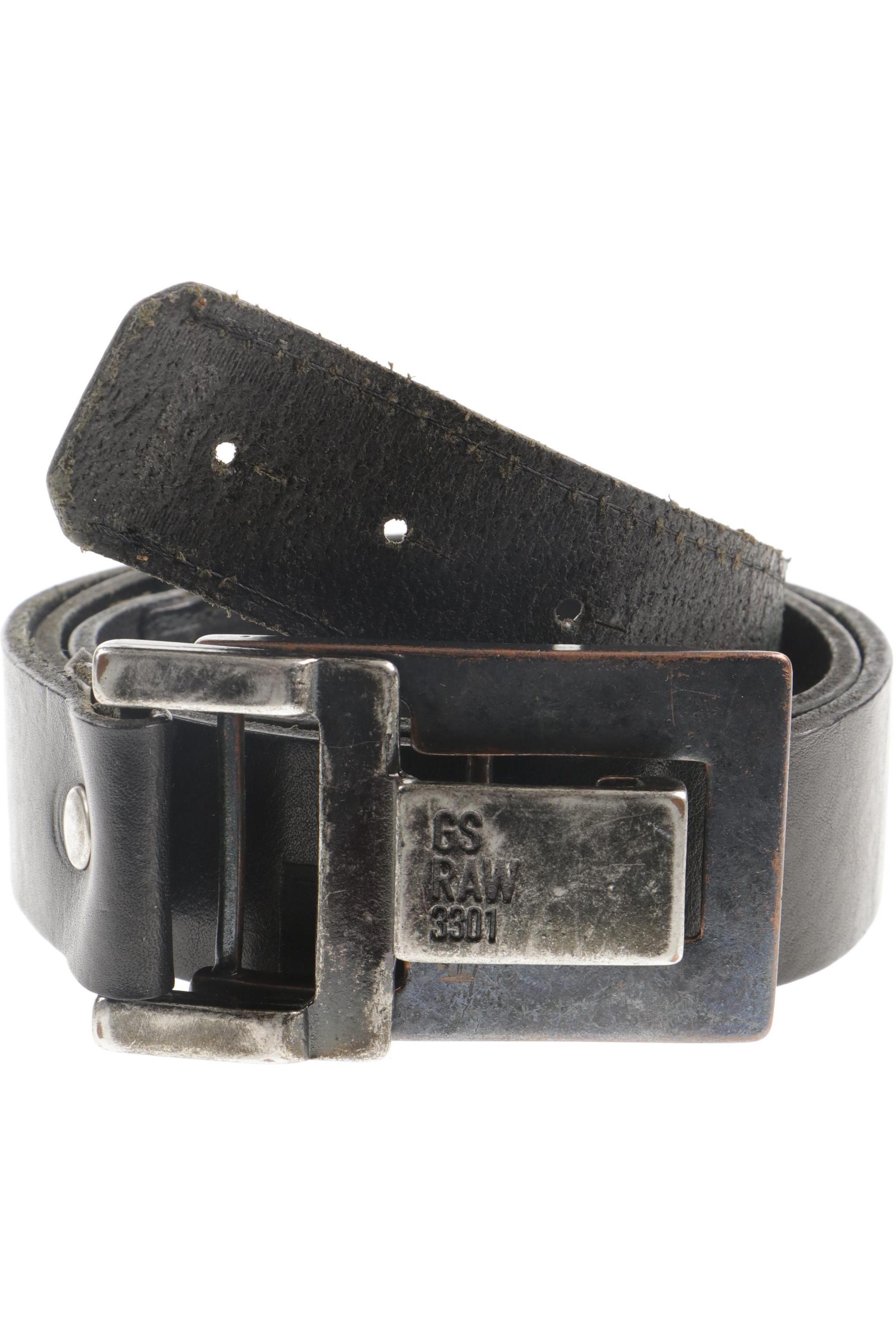 

G Star RAW Herren Gürtel, schwarz, Gr.