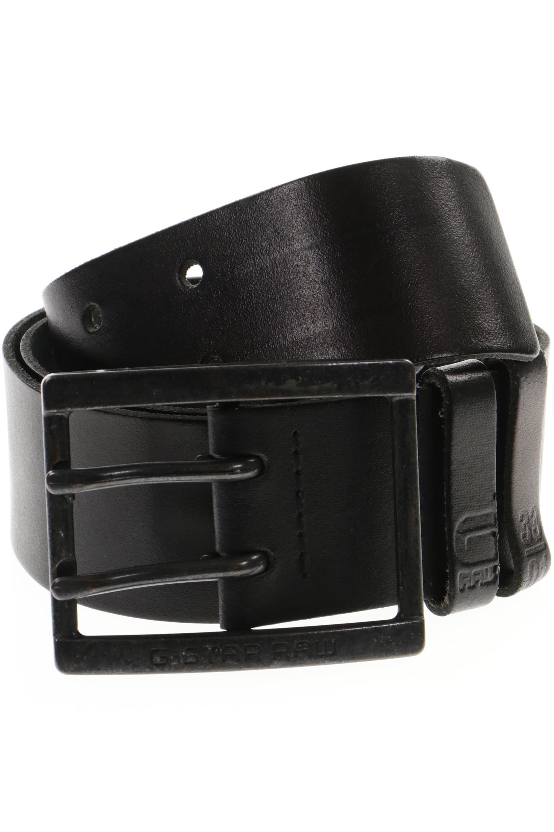 

G Star RAW Herren Gürtel, schwarz, Gr.