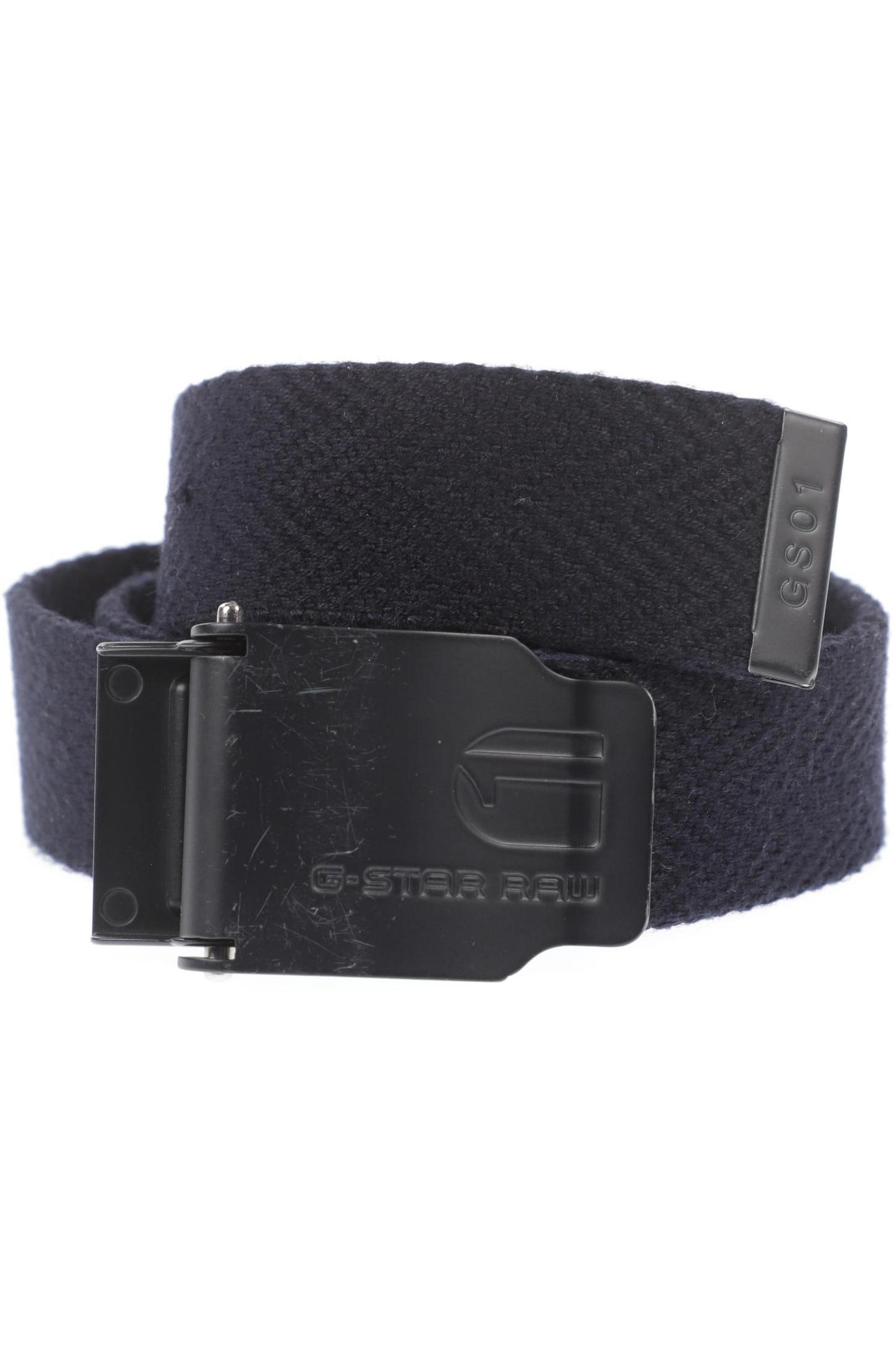 

G Star RAW Herren Gürtel, blau, Gr.