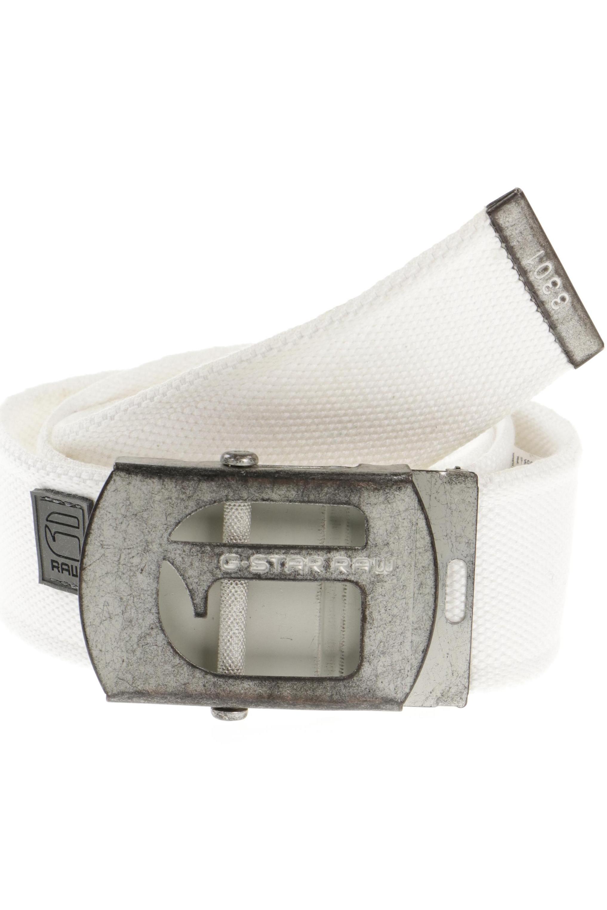Thumbnail - G Star RAW Herren Gürtel, weiß, Gr.