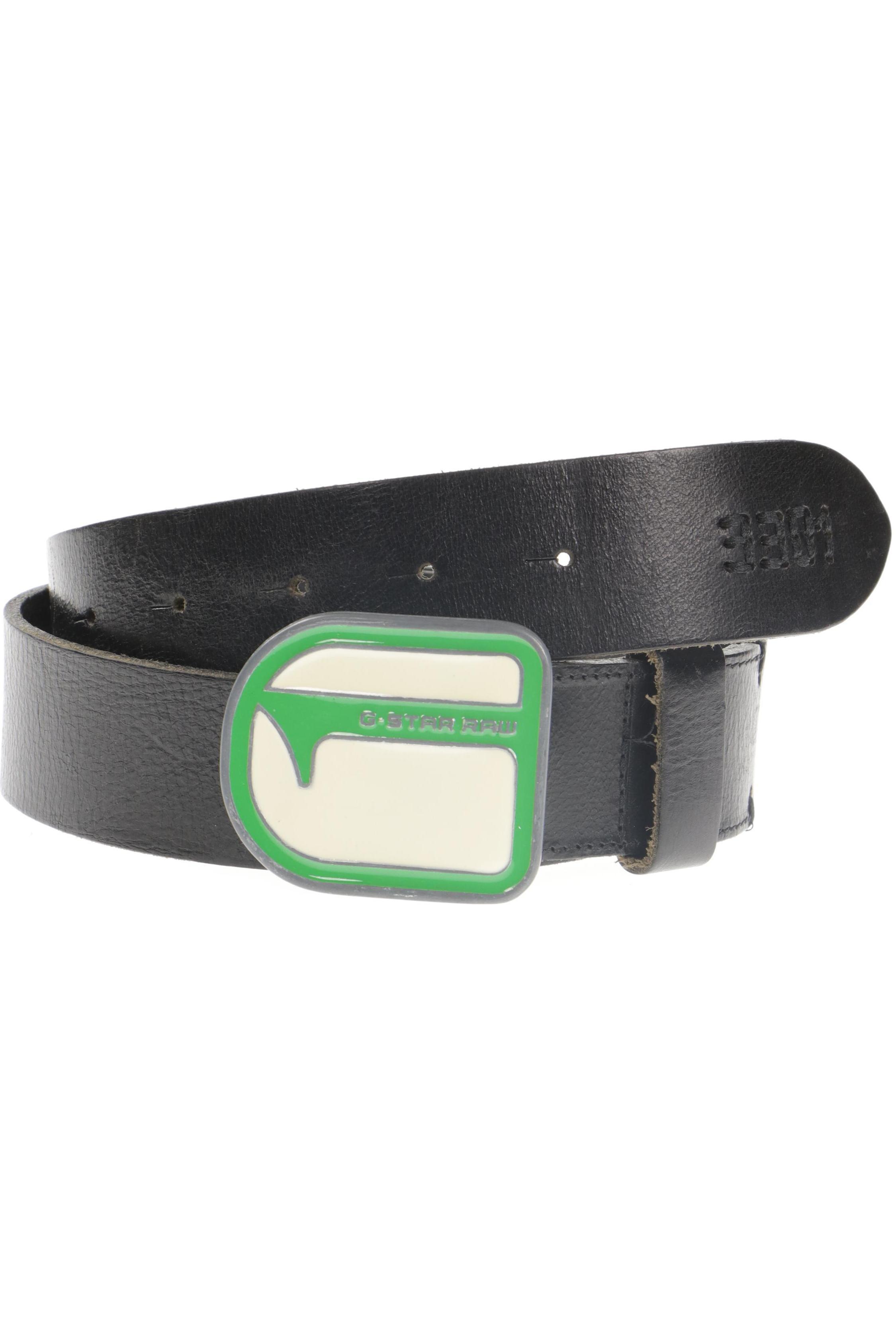 

G Star RAW Herren Gürtel, schwarz, Gr.