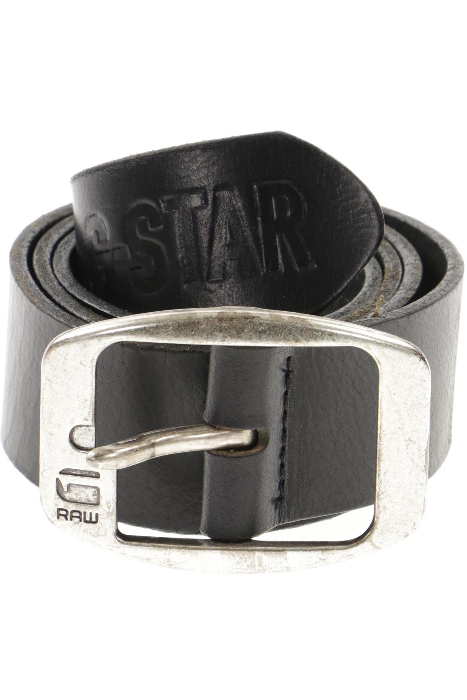 

G Star RAW Herren Gürtel, schwarz, Gr.