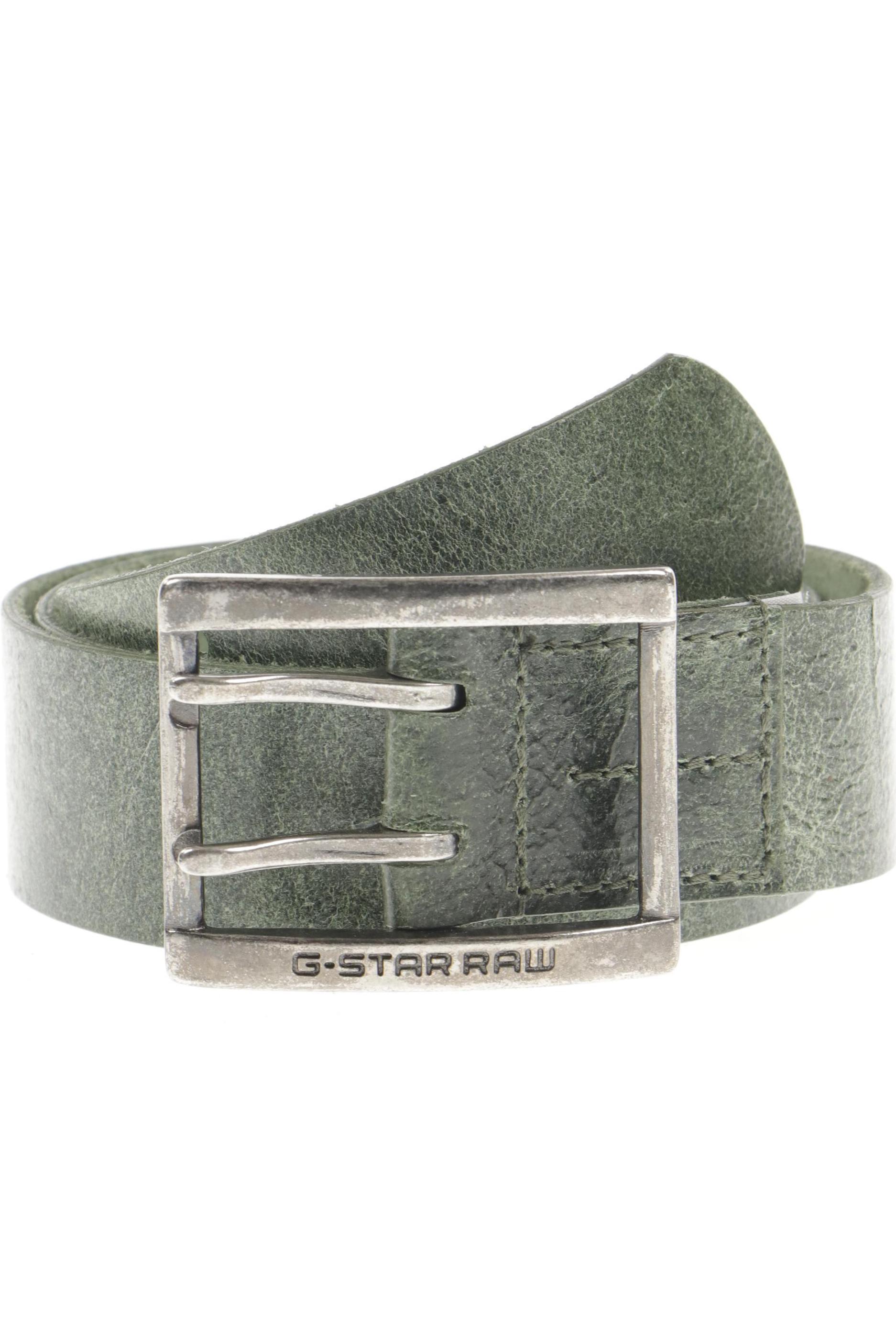

G Star RAW Herren Gürtel, grün, Gr.