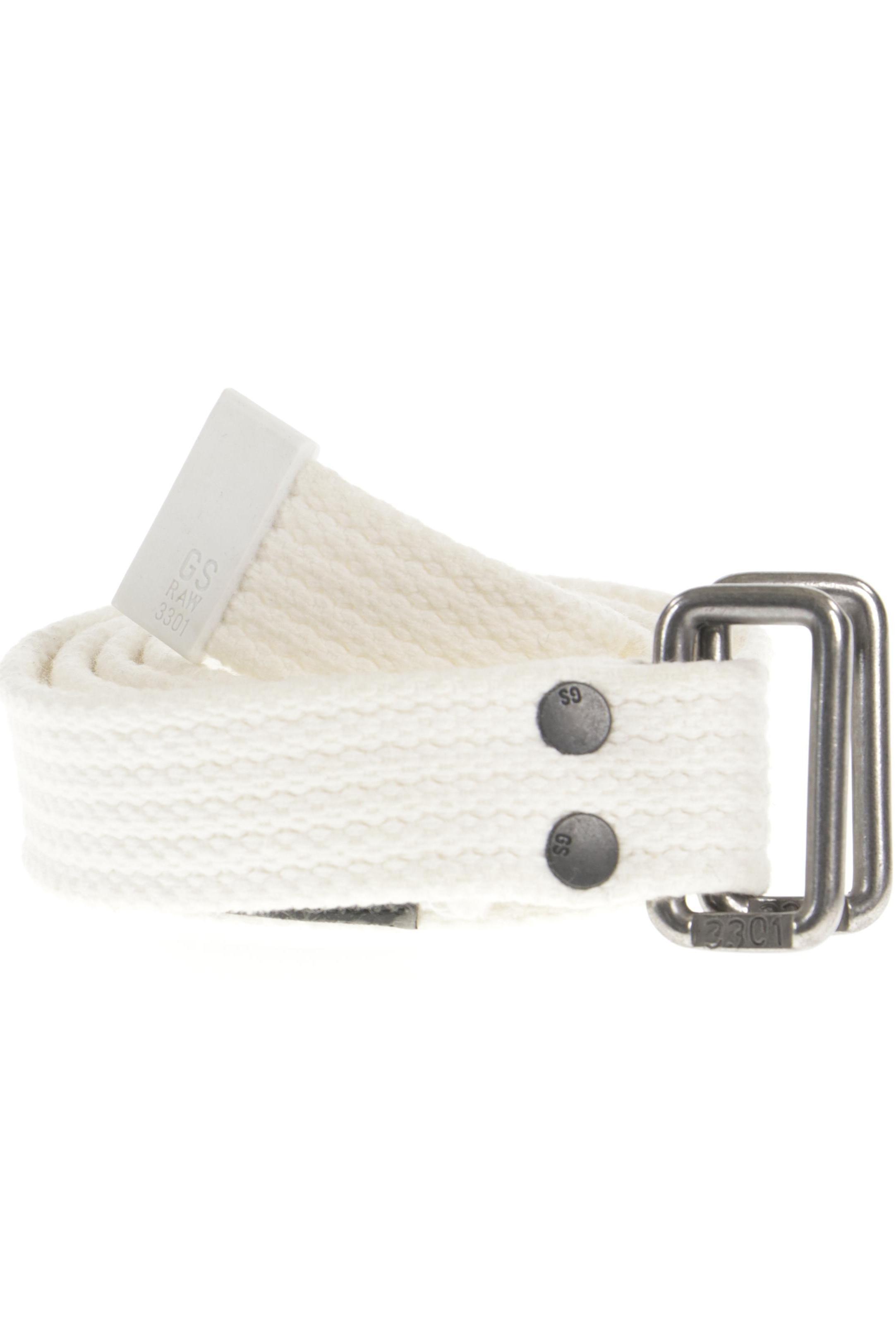 Thumbnail - G Star RAW Herren Gürtel, weiß, Gr.