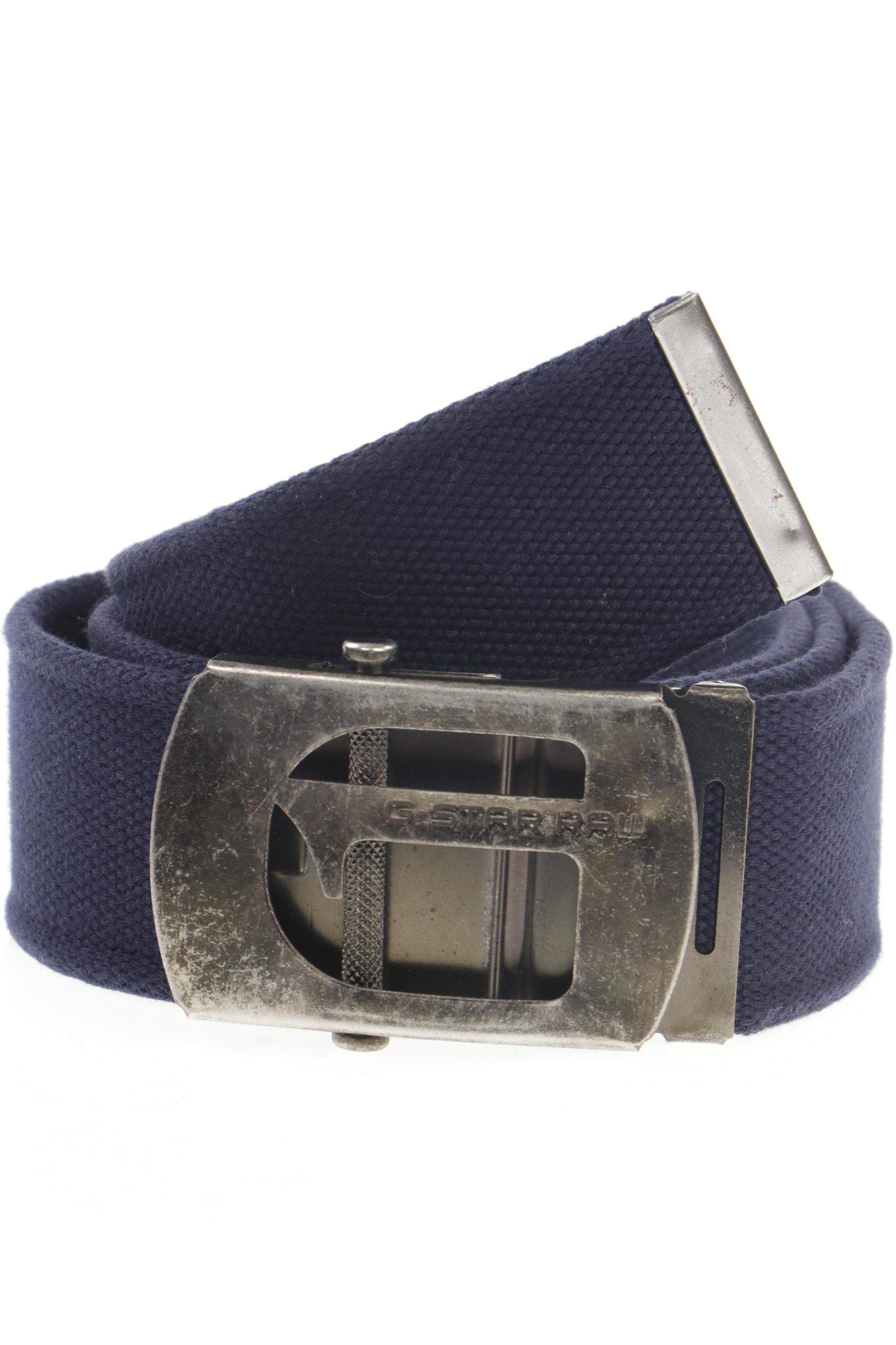 

G Star RAW Herren Gürtel, blau, Gr.
