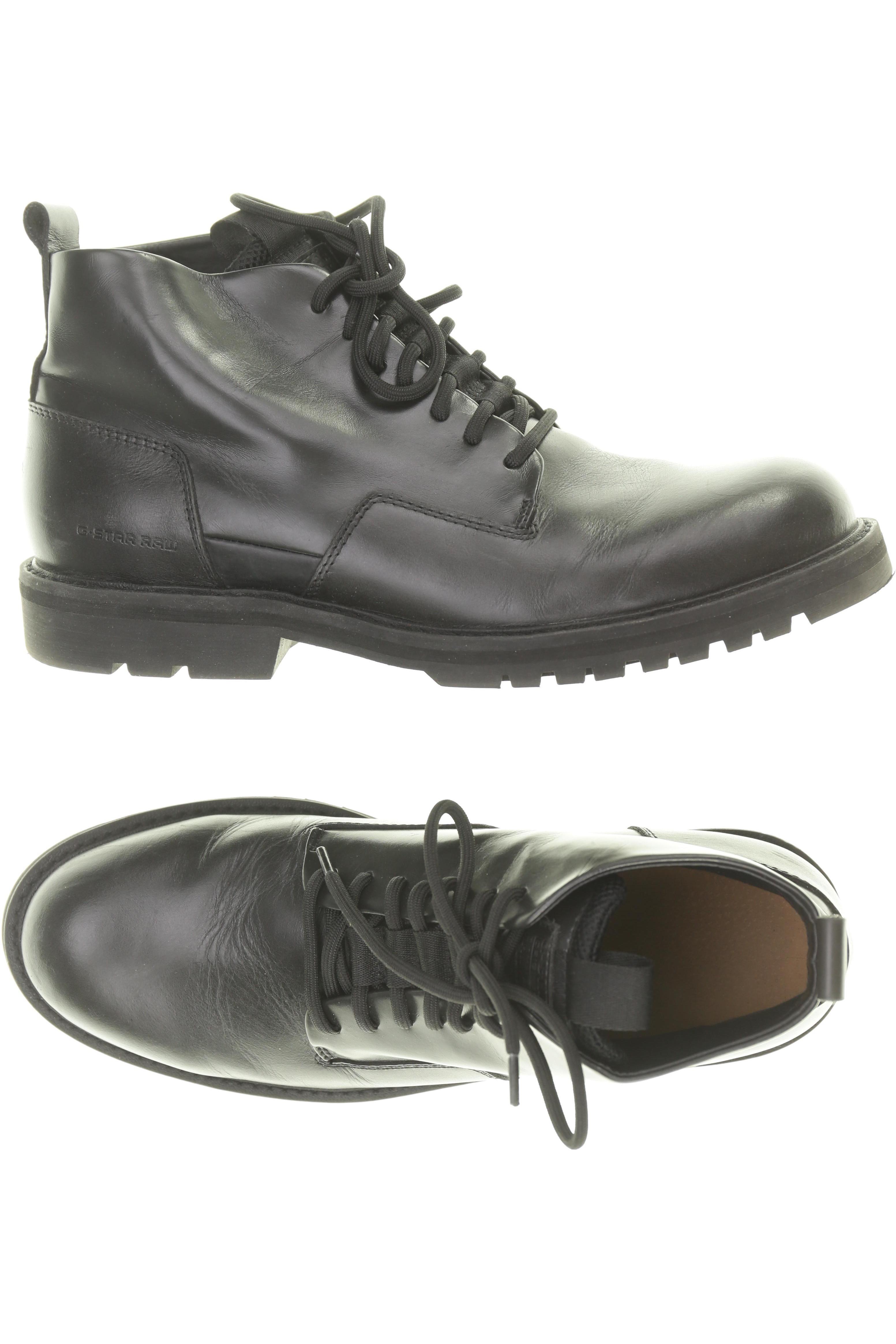 

G Star RAW Herren Stiefel, schwarz, Gr. 42