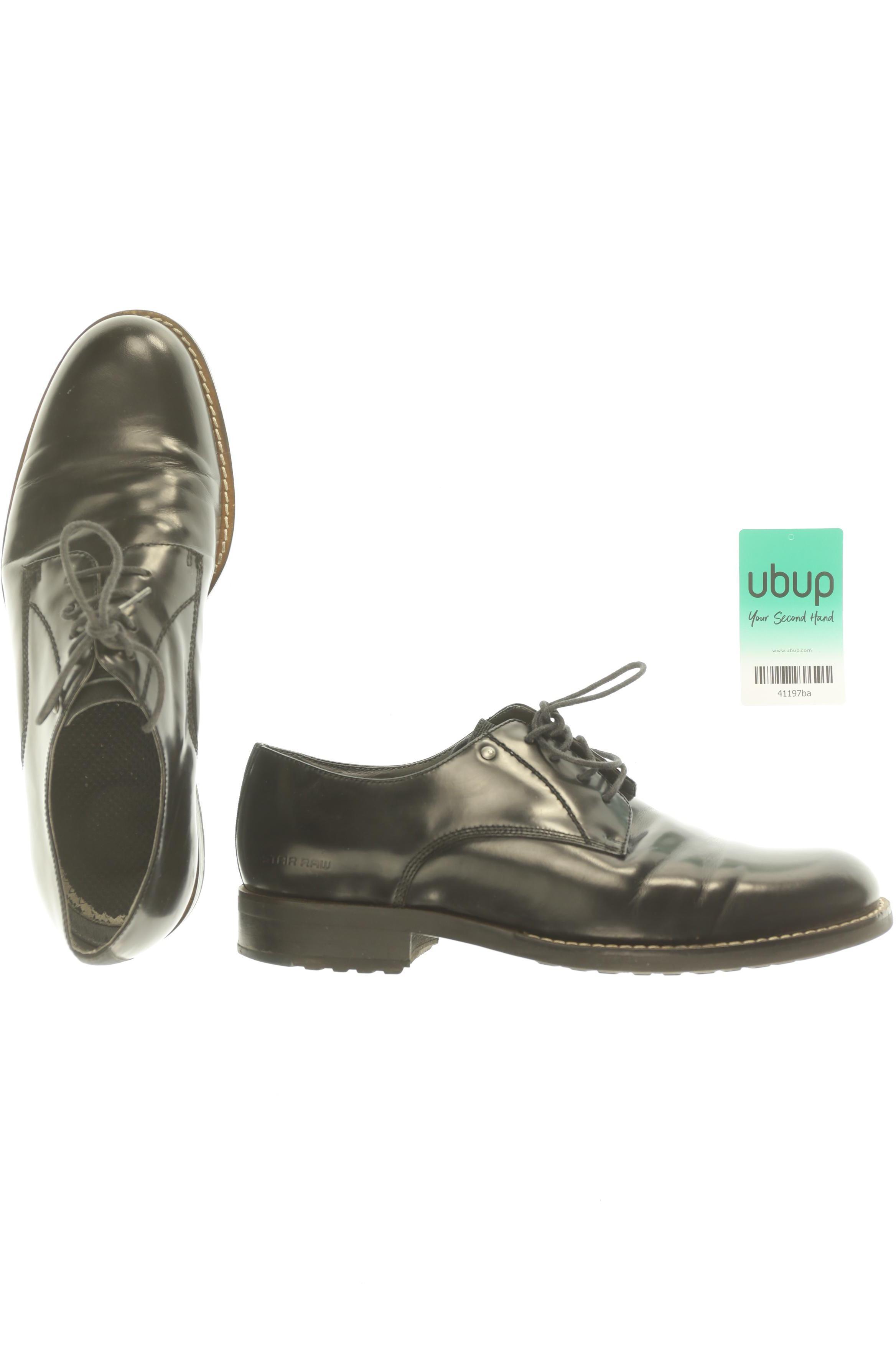 

G Star RAW Herren Halbschuh, schwarz, Gr. 41