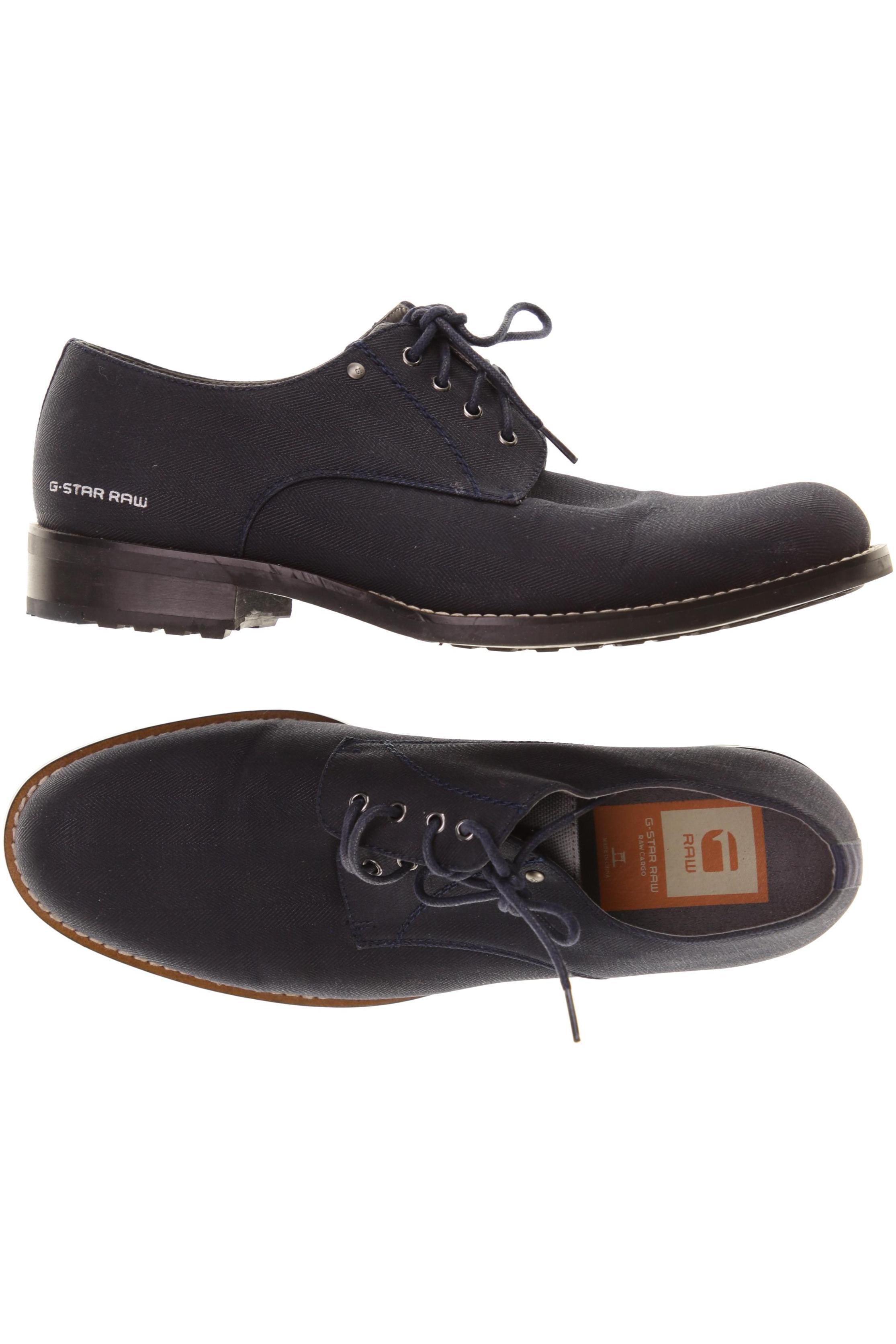 

G Star RAW Herren Halbschuh, blau, Gr. 43