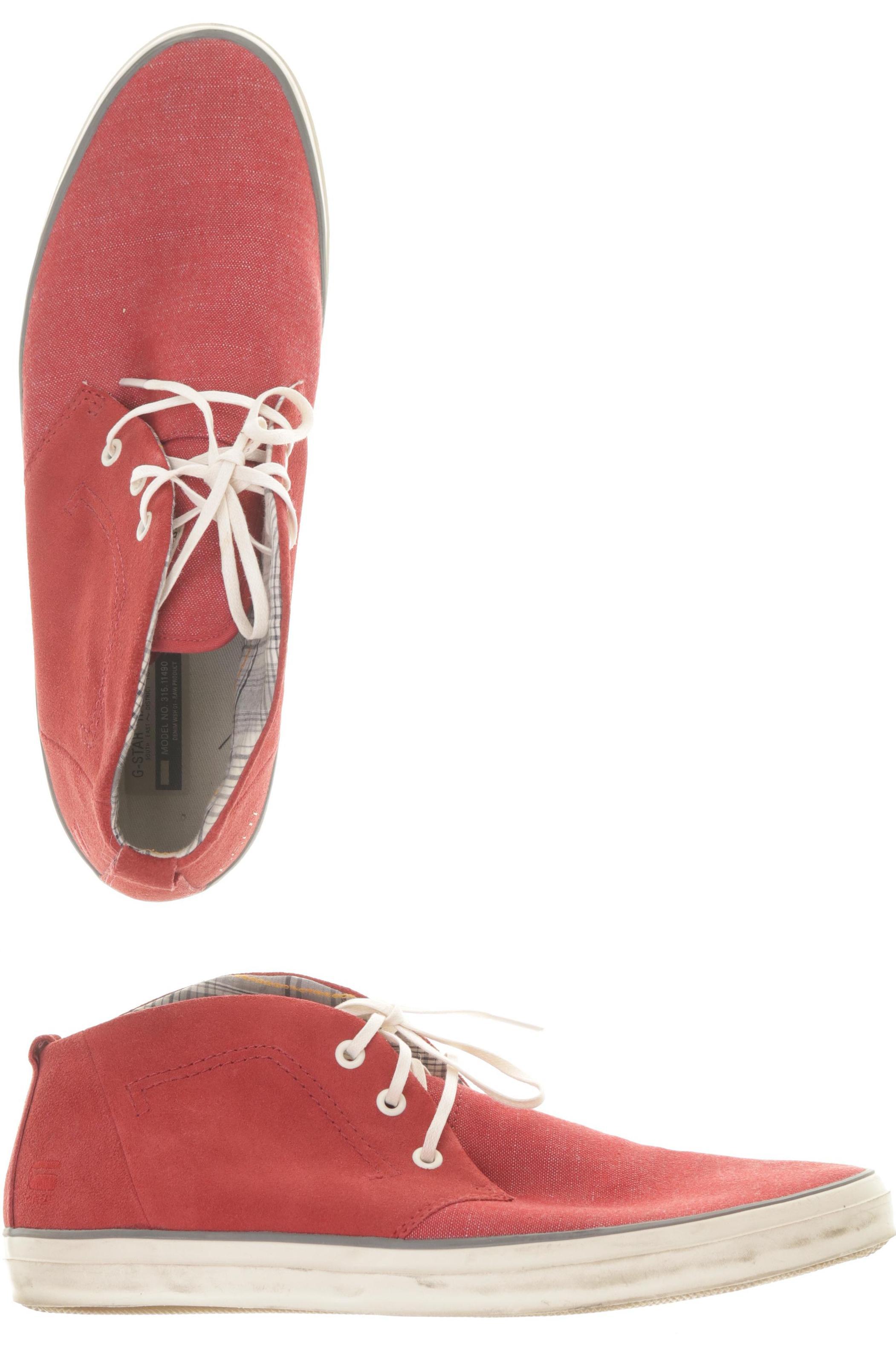 

G Star RAW Herren Halbschuh, rot, Gr. 42