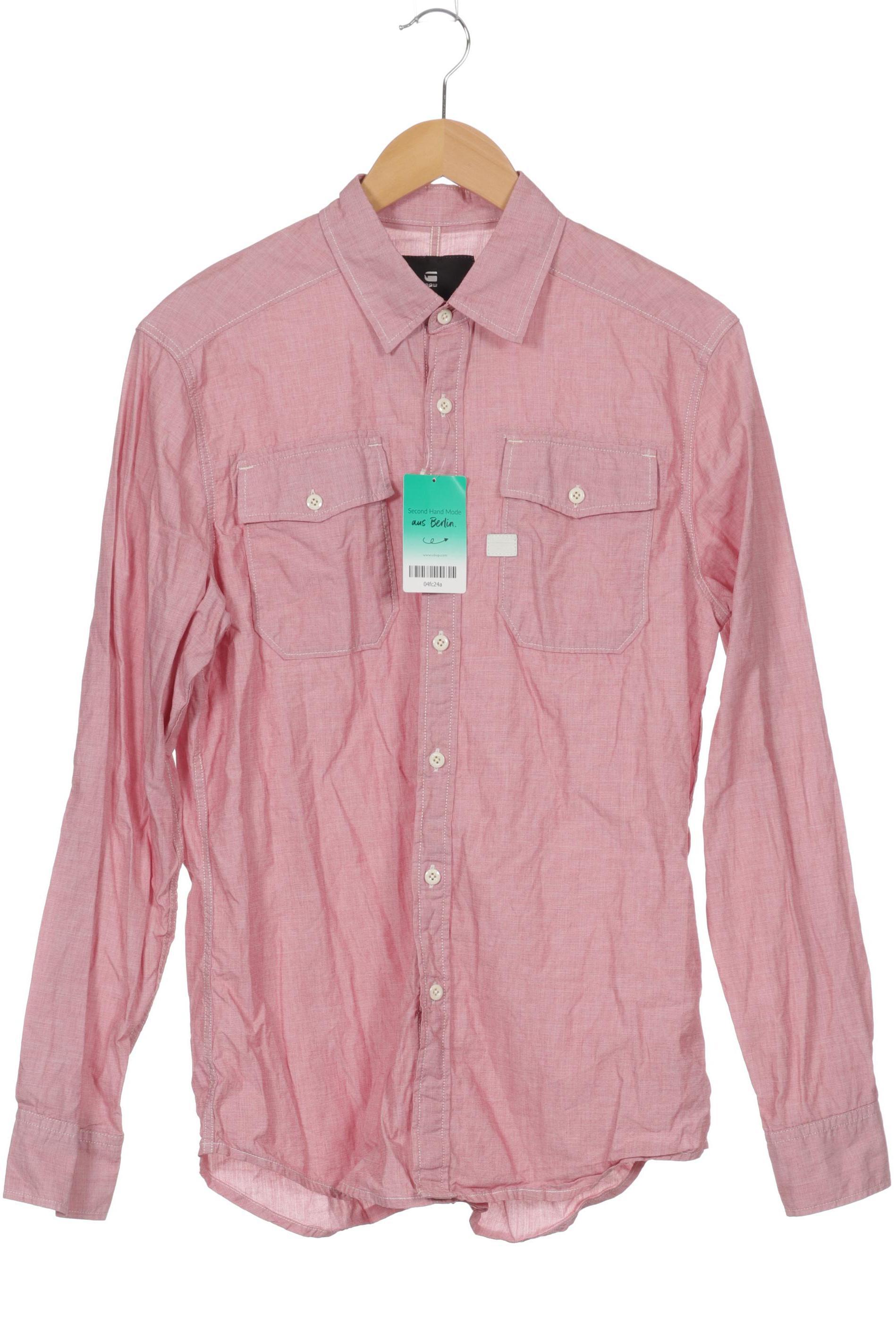 Thumbnail - G Star RAW Herren Hemd, pink, Gr.