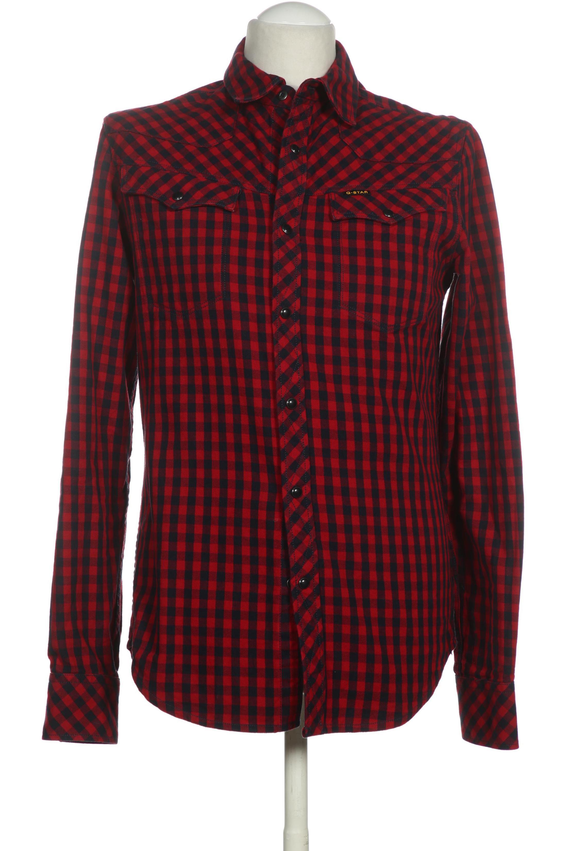 

G Star RAW Herren Hemd, rot, Gr.