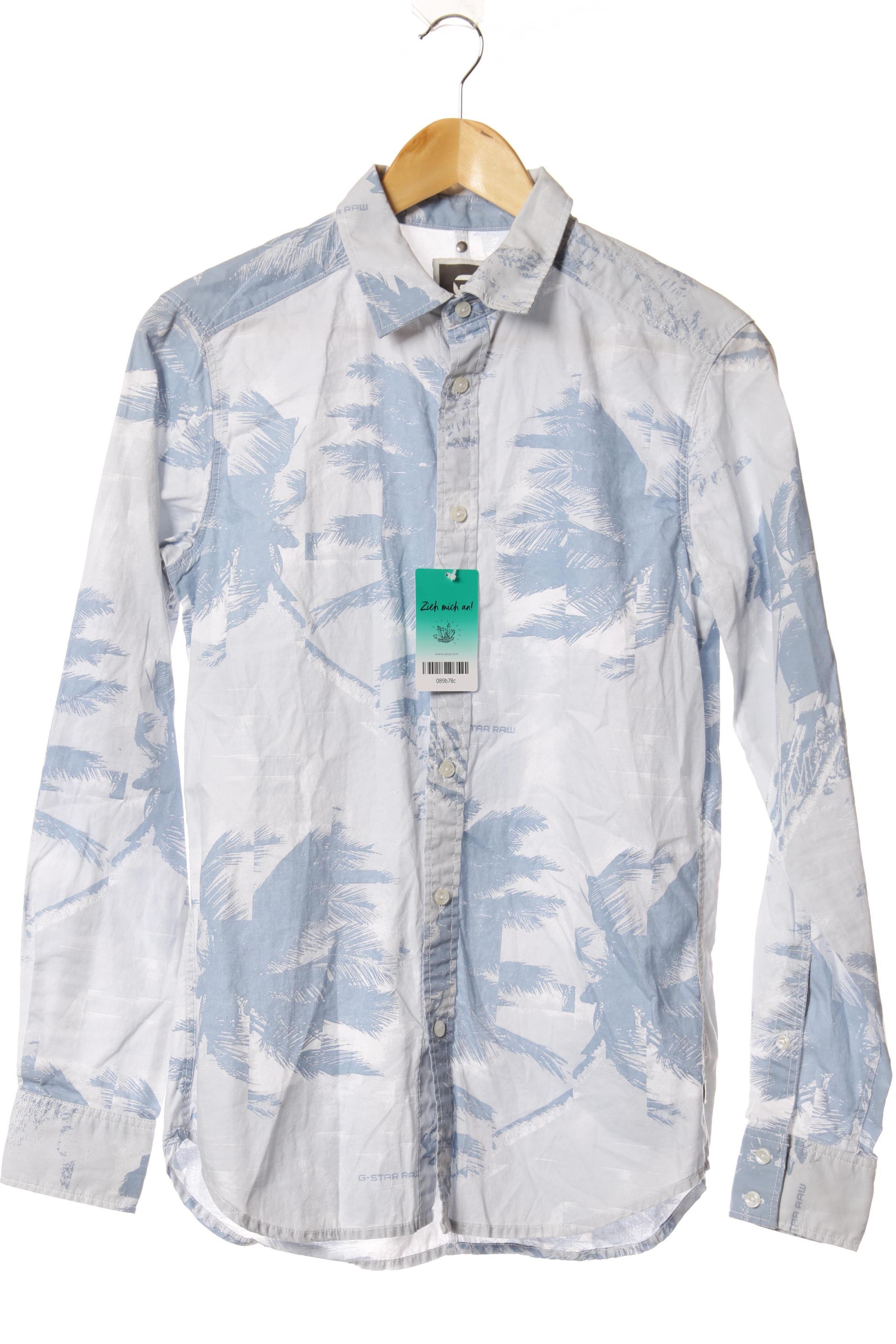 

G Star RAW Herren Hemd, blau, Gr.