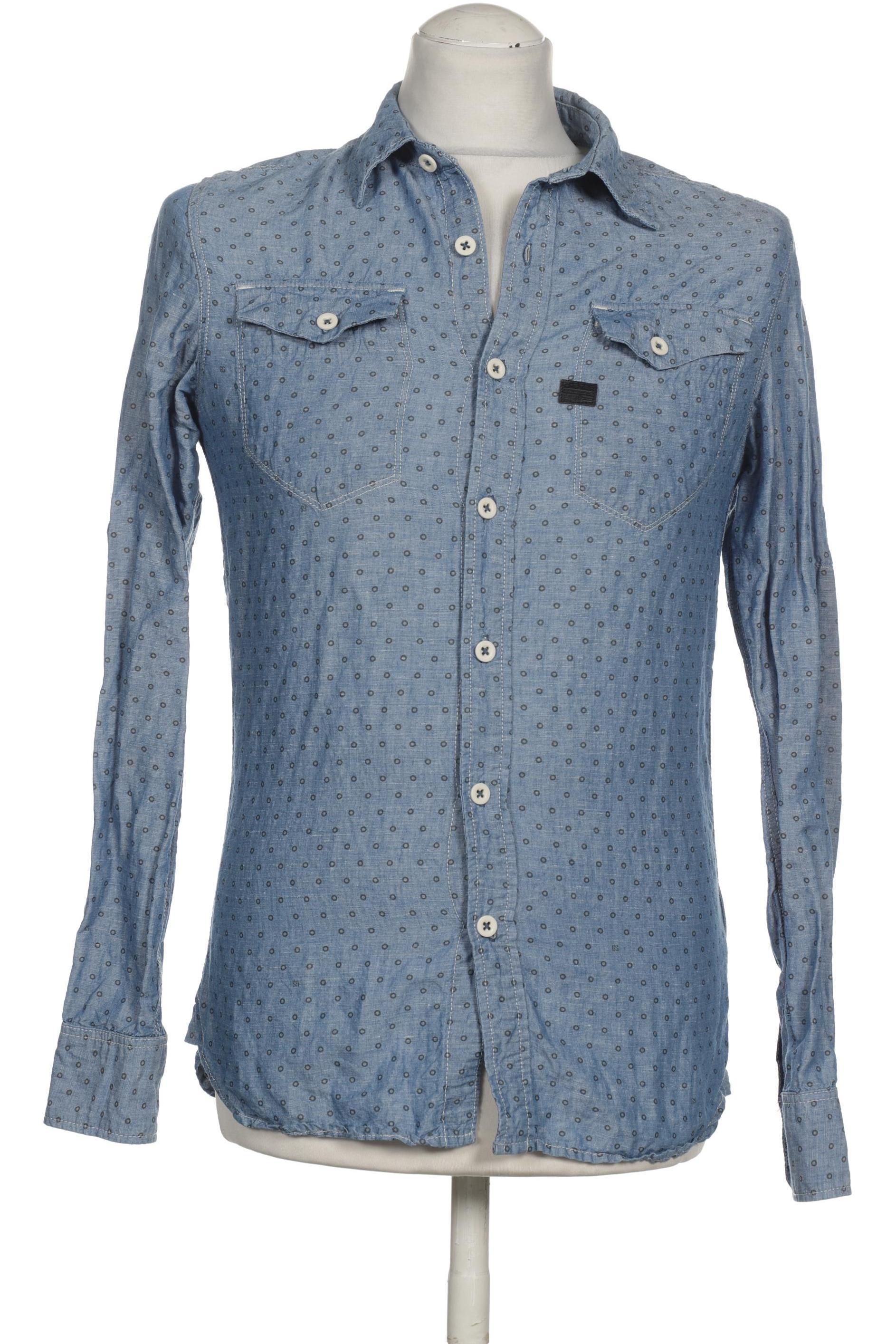 

G Star RAW Herren Hemd, blau, Gr.