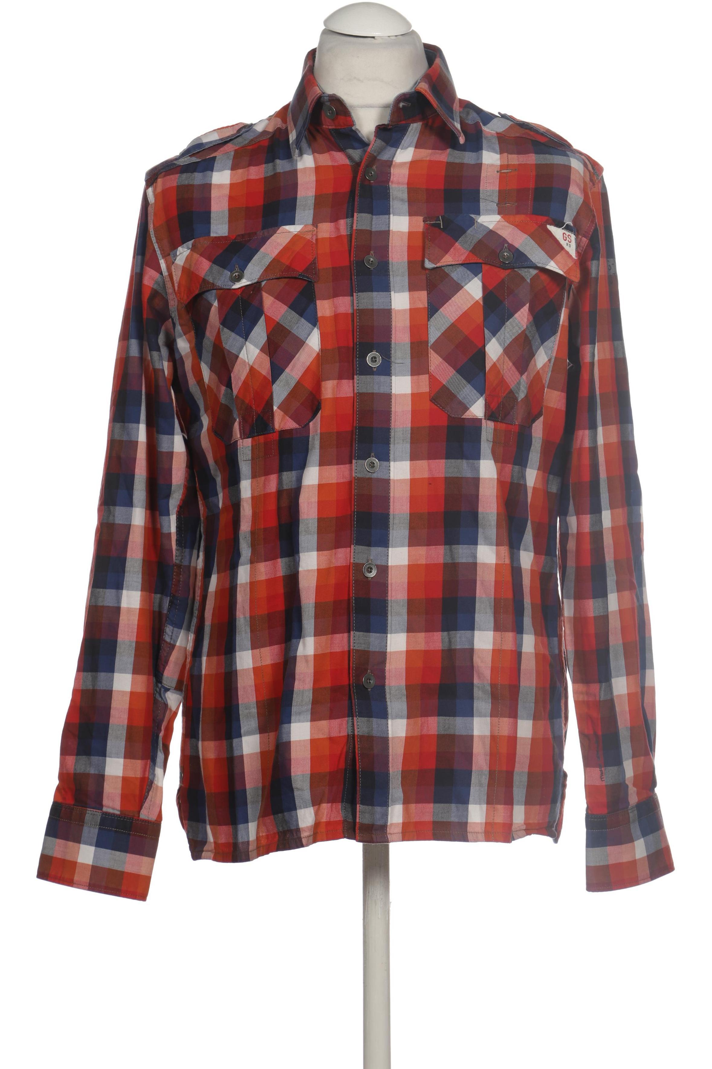 

G Star RAW Herren Hemd, rot, Gr.