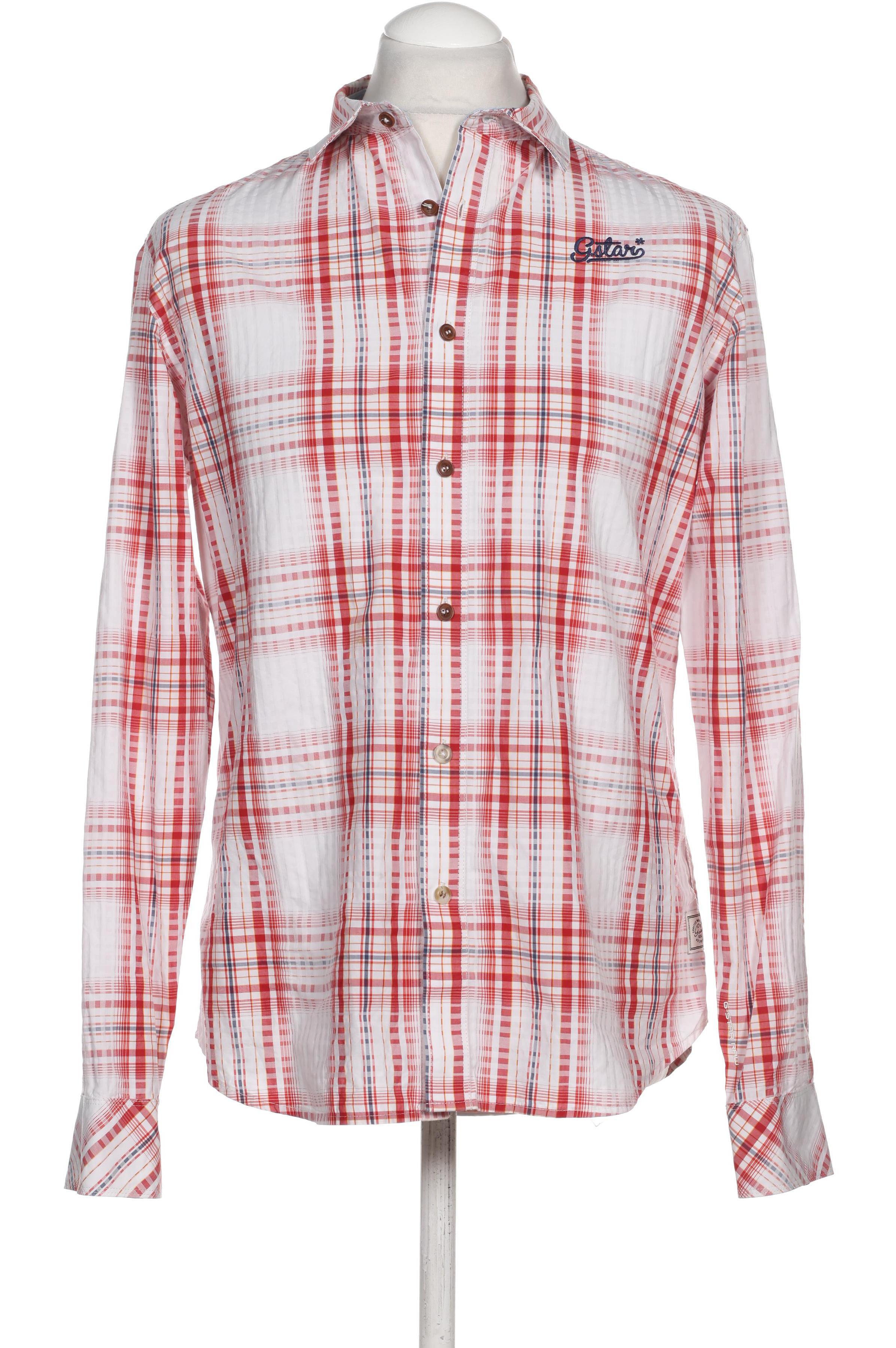 

G Star RAW Herren Hemd, rot, Gr.