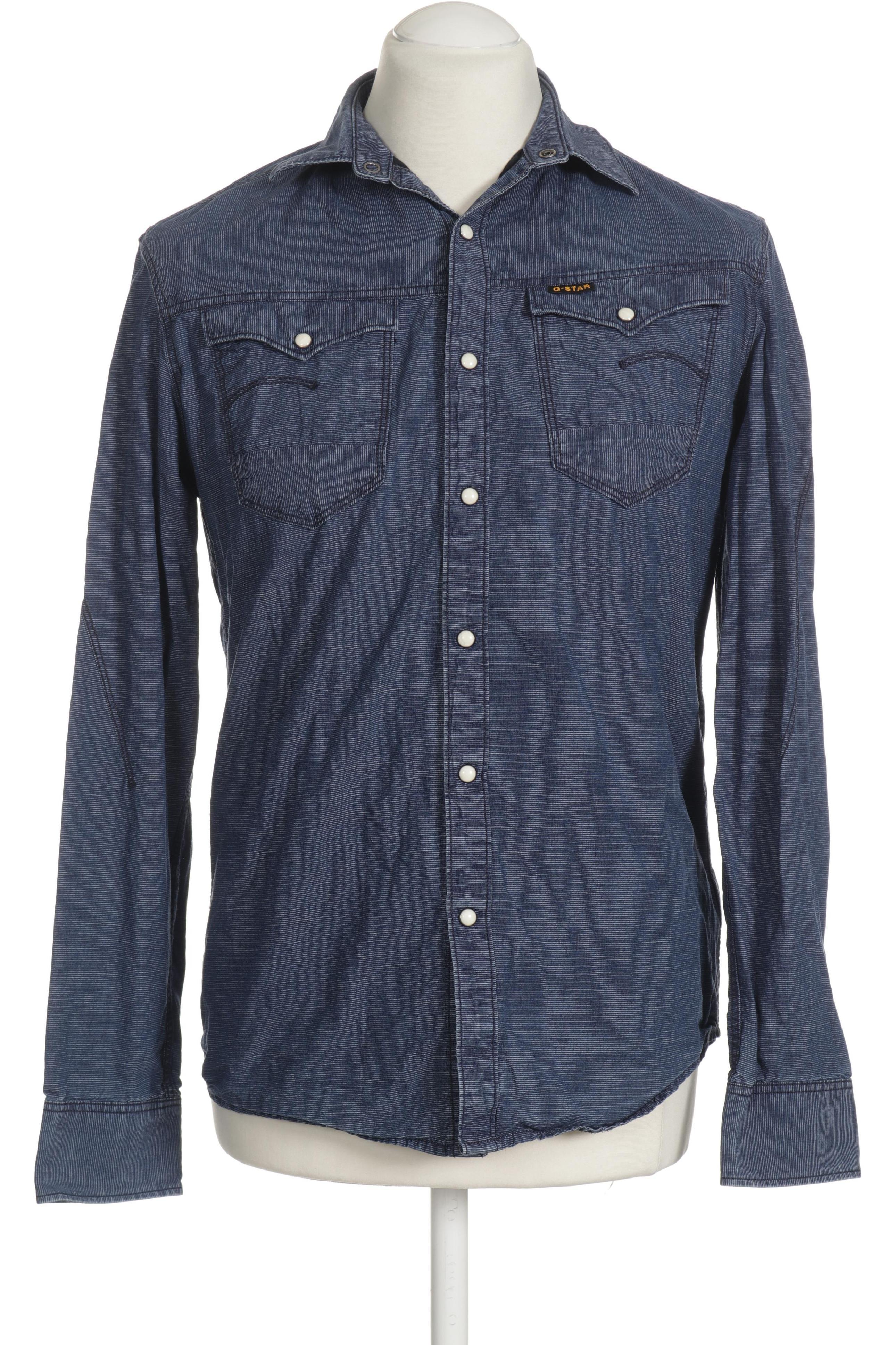 

G Star RAW Herren Hemd, blau, Gr.
