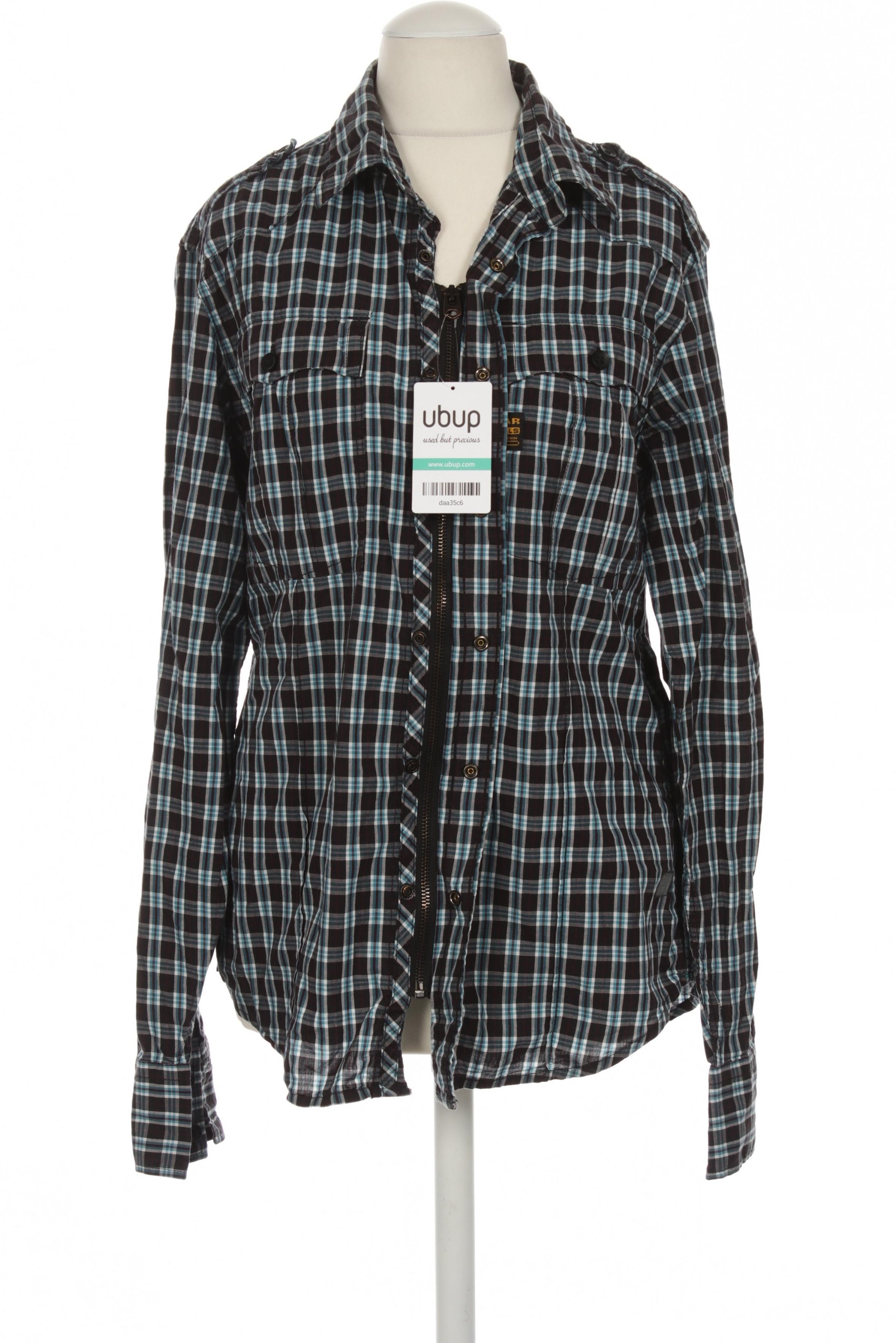 

G Star RAW Herren Hemd, blau, Gr.