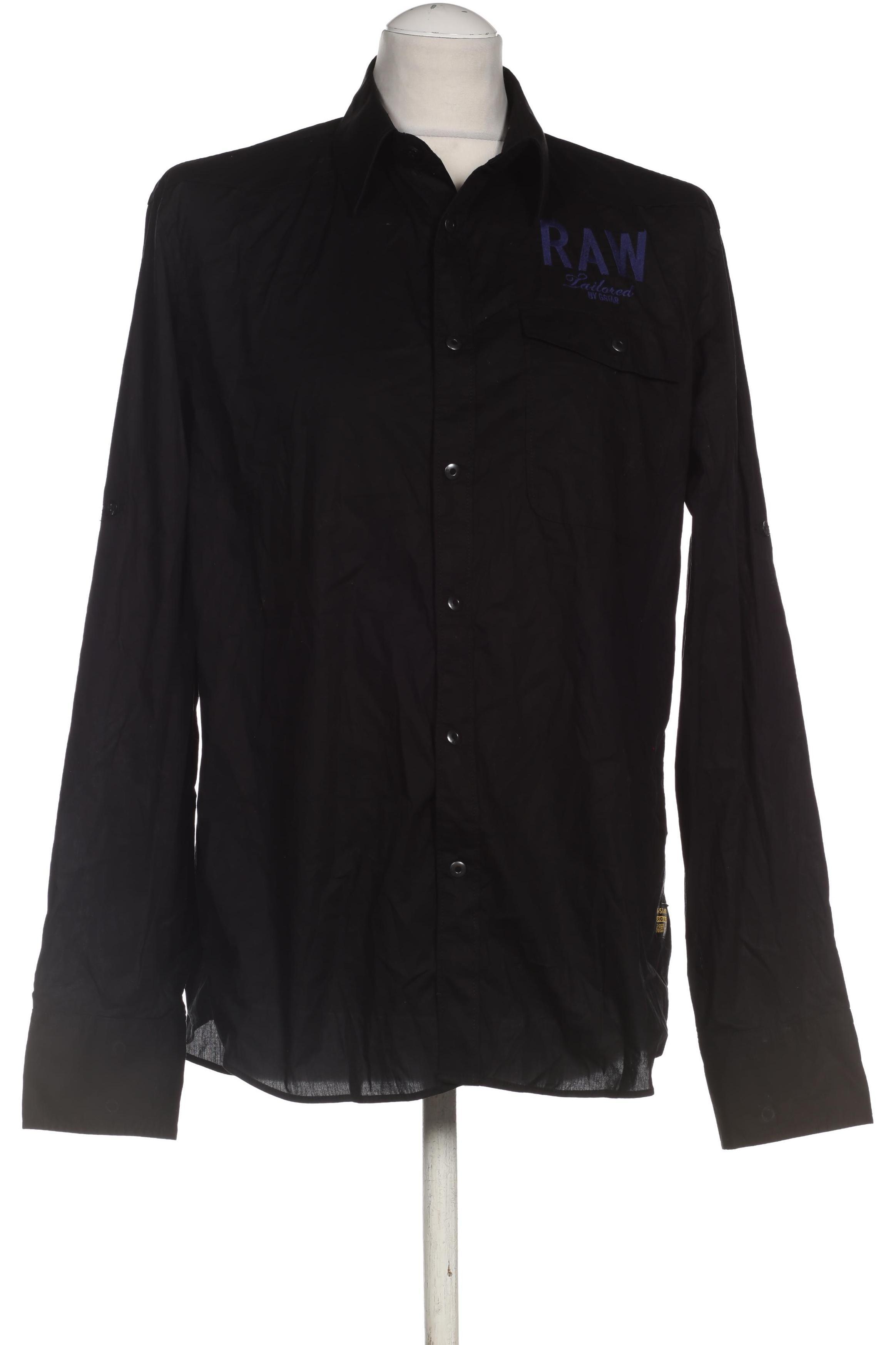 

G Star RAW Herren Hemd, schwarz, Gr.