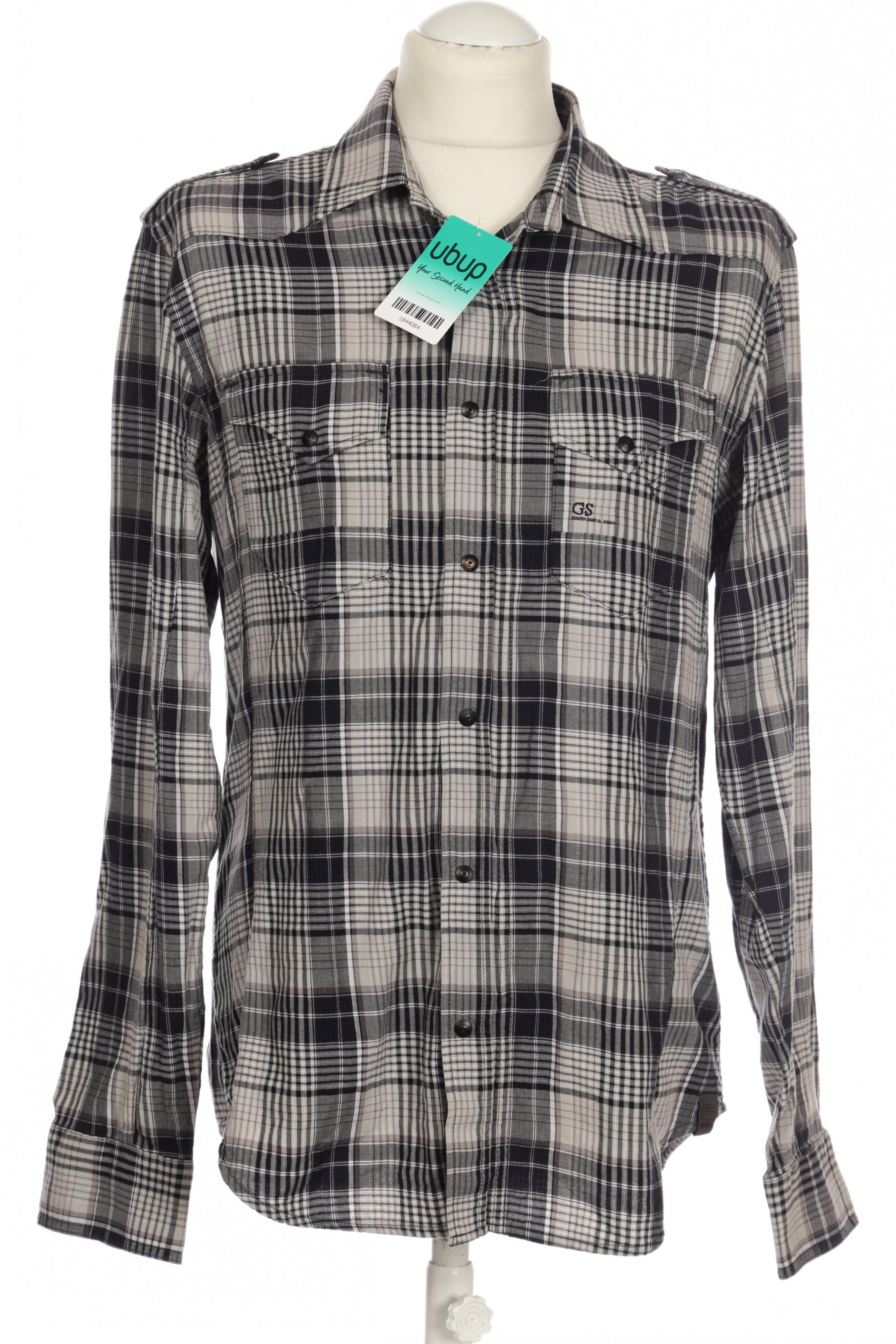 

G Star RAW Herren Hemd, grau, Gr.