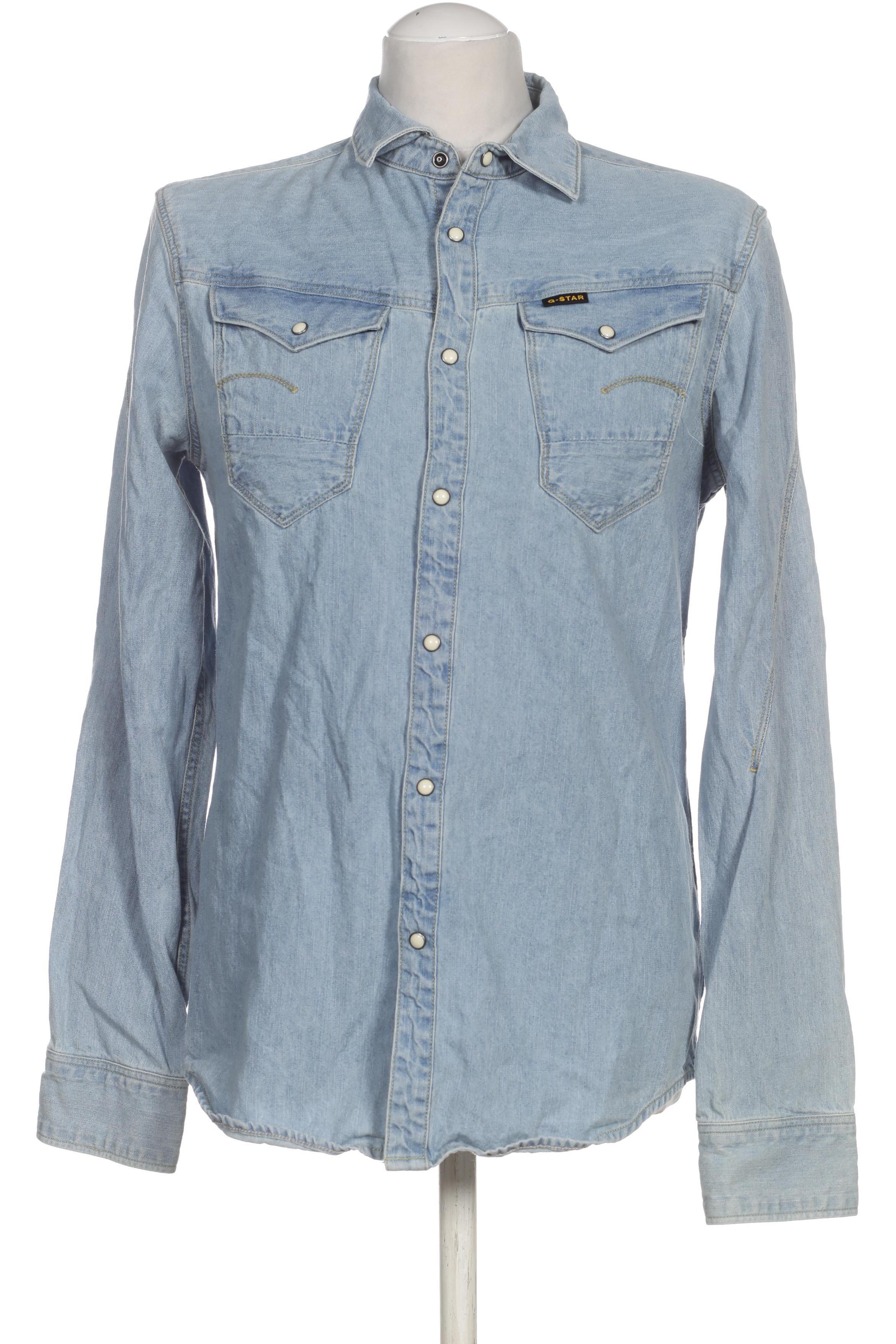 

G Star RAW Herren Hemd, blau, Gr.