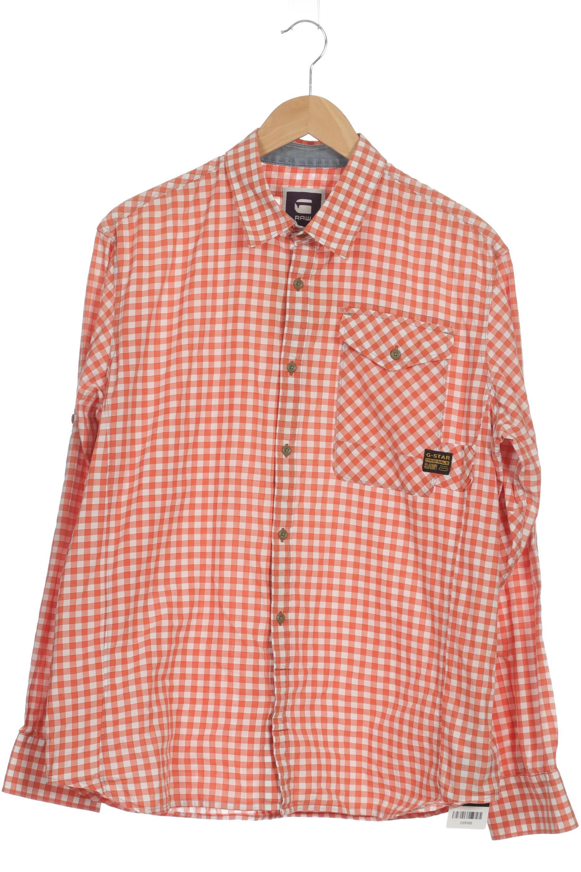 

G Star RAW Herren Hemd, rot, Gr.