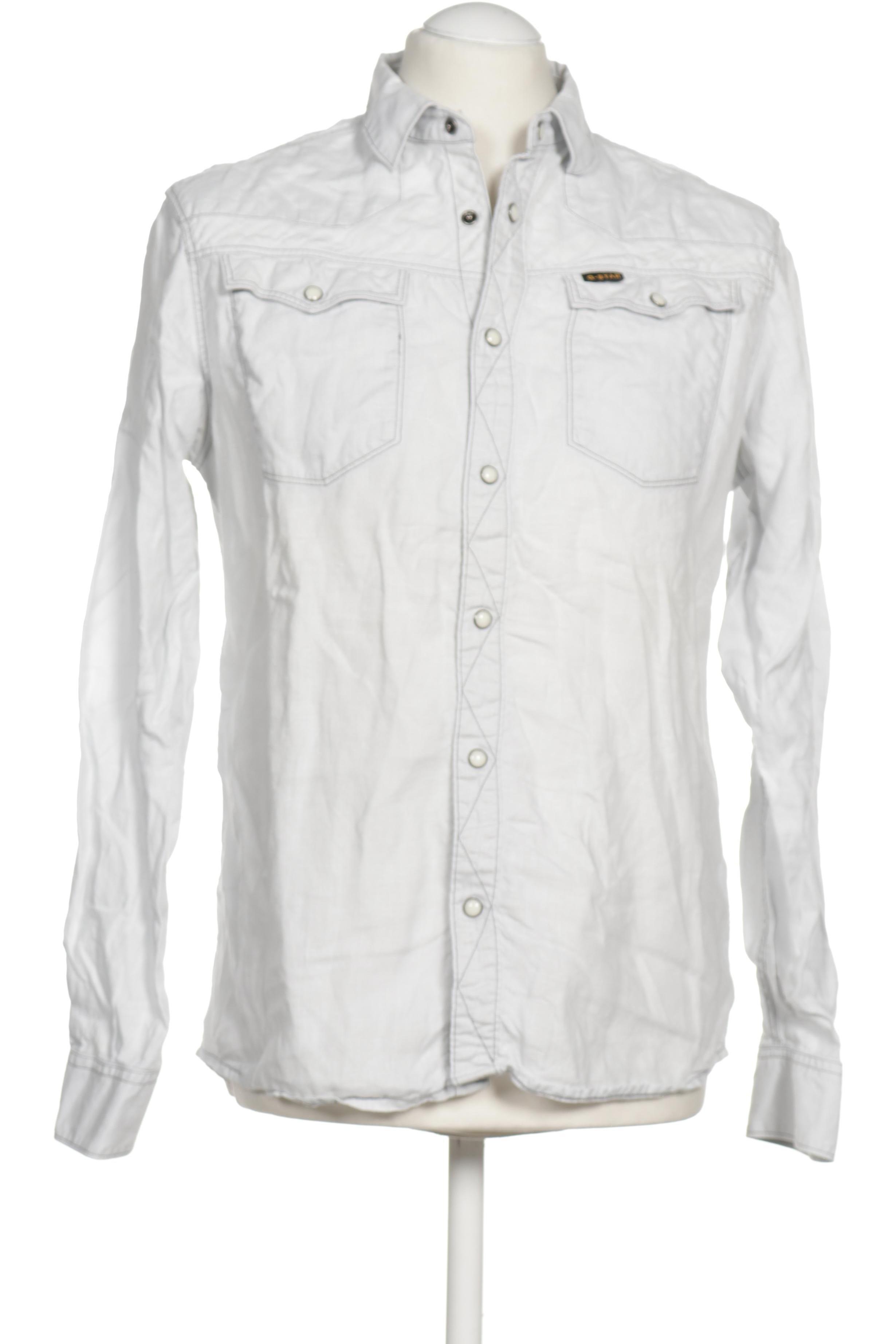 

G Star RAW Herren Hemd, grau, Gr.
