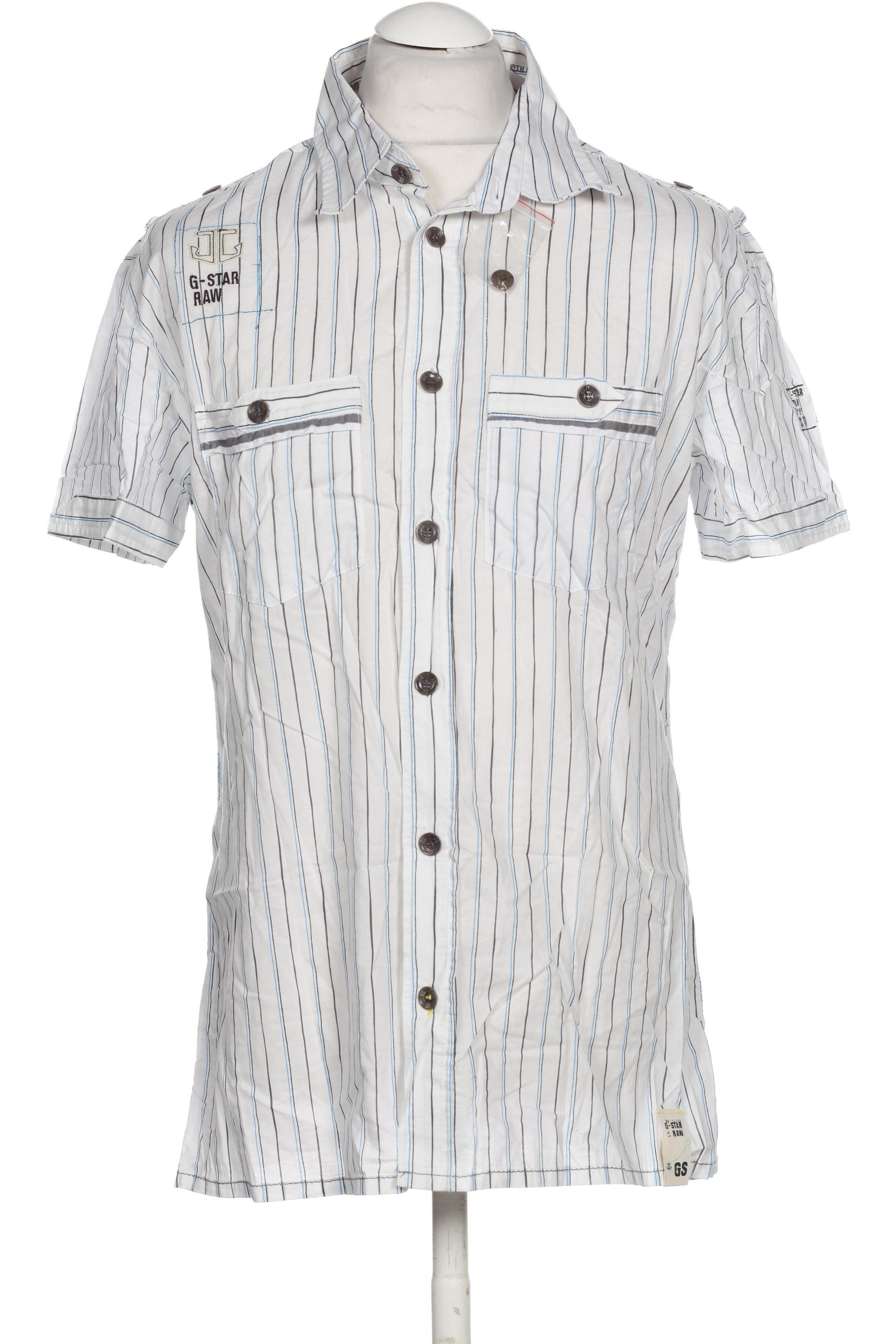 

G Star RAW Herren Hemd, weiß, Gr.