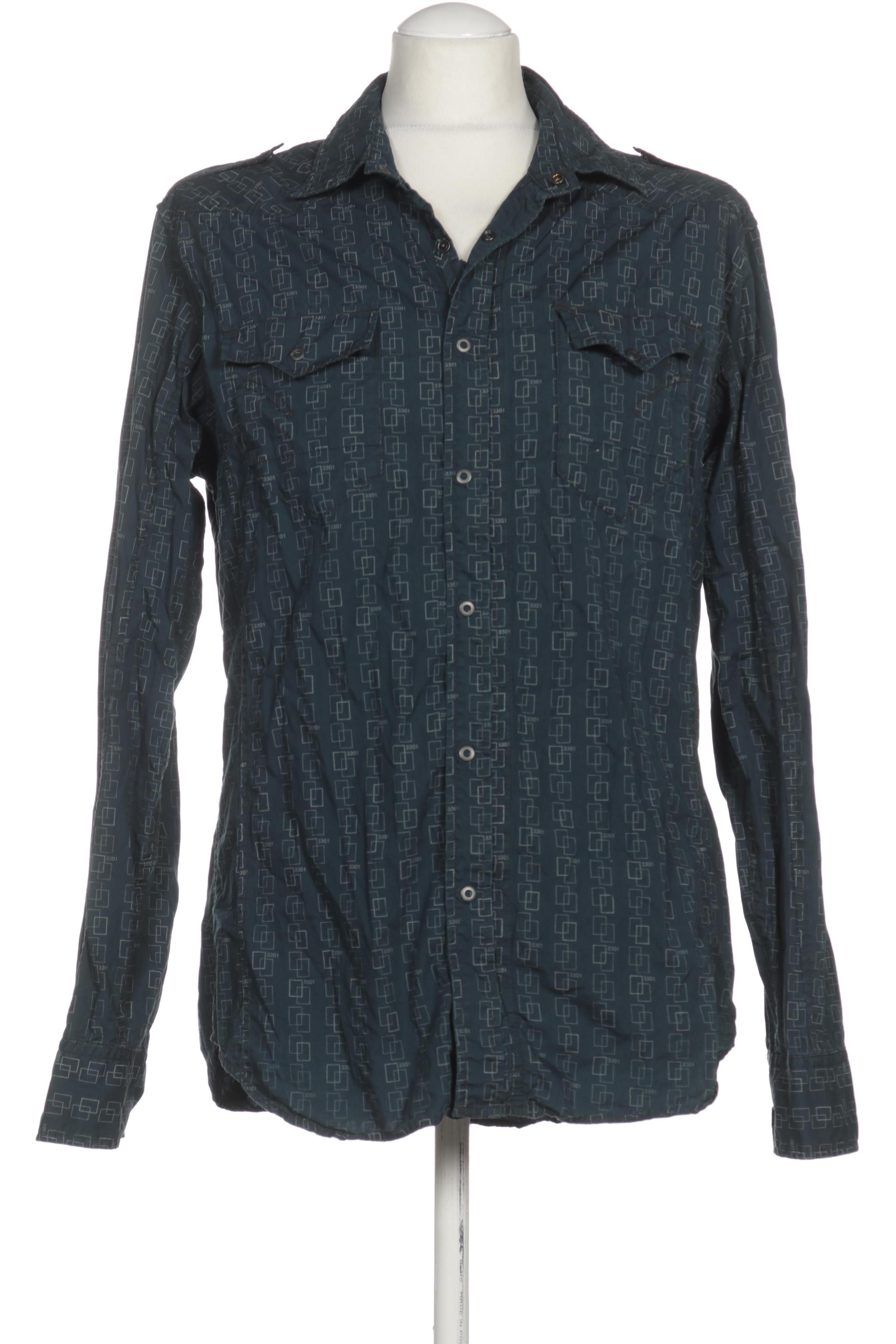 

G Star RAW Herren Hemd, grün, Gr.