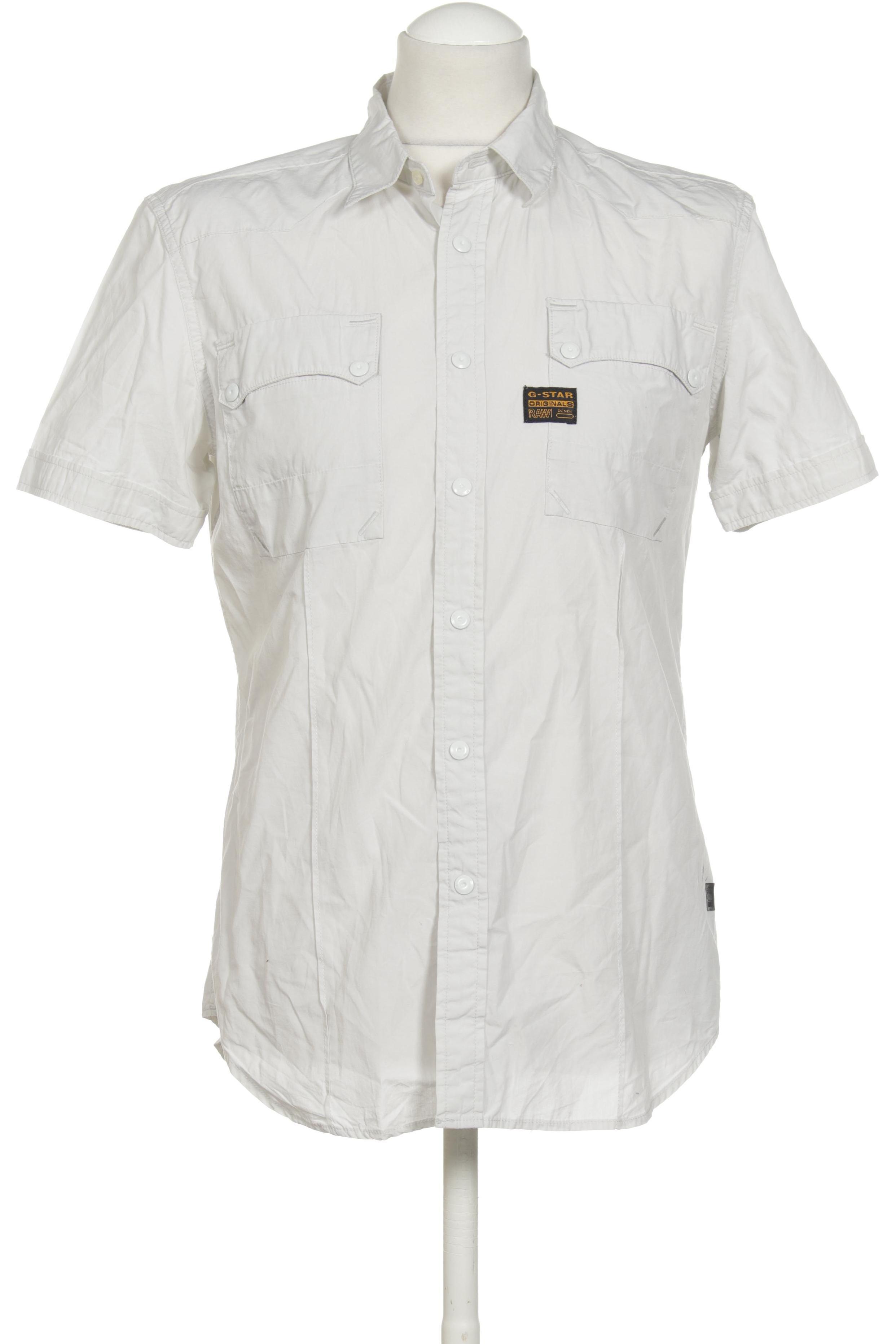 Thumbnail - G Star RAW Herren Hemd, weiß, Gr.