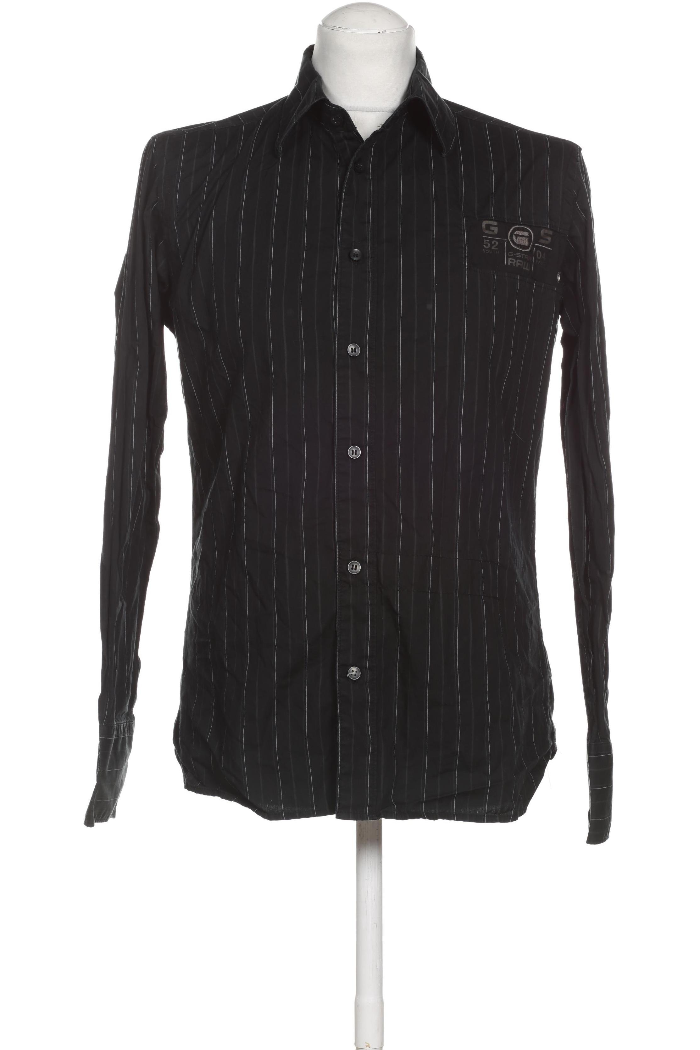 

G Star RAW Herren Hemd, schwarz, Gr.