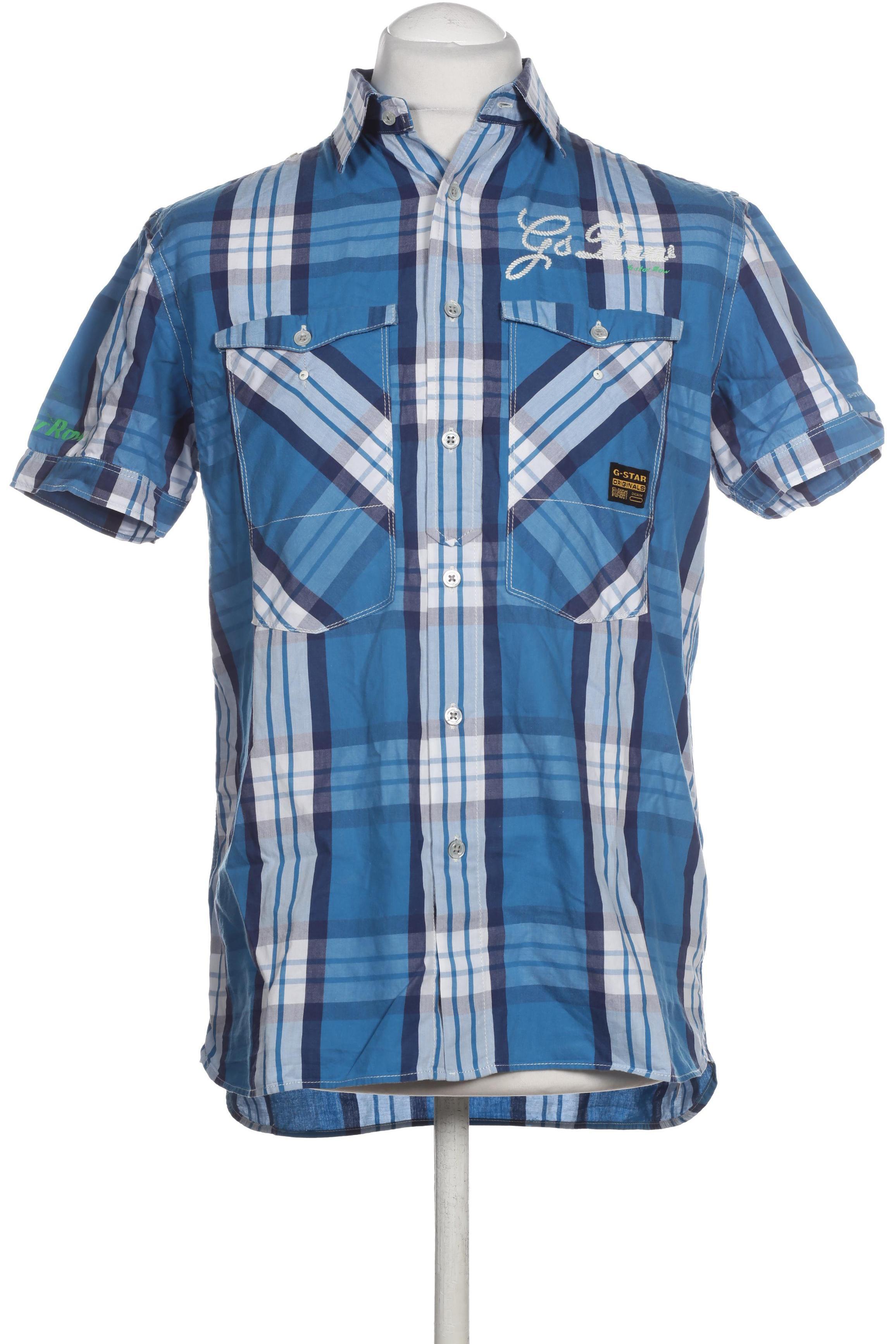 

G Star RAW Herren Hemd, blau, Gr.