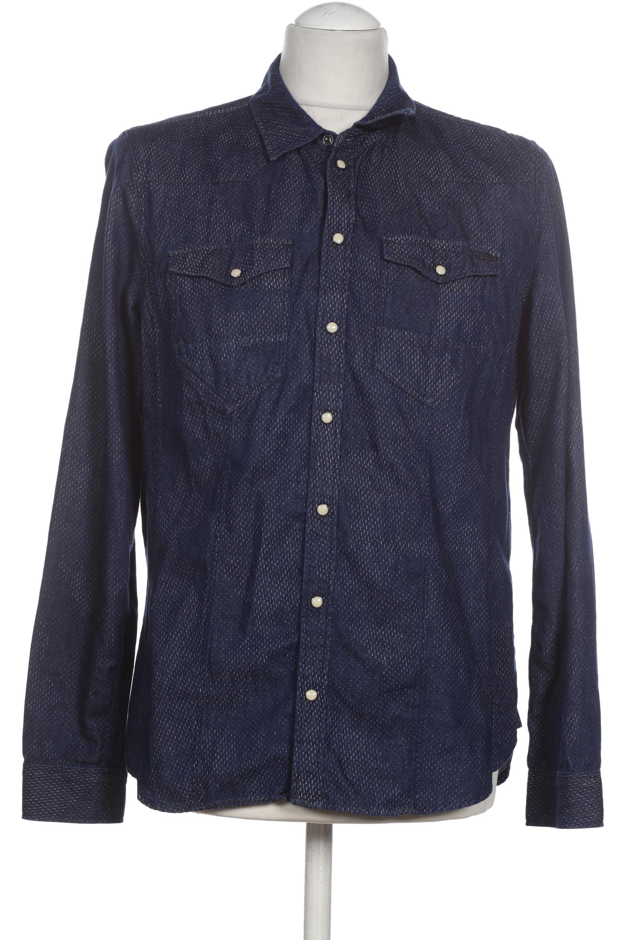 

G Star RAW Herren Hemd, blau, Gr.