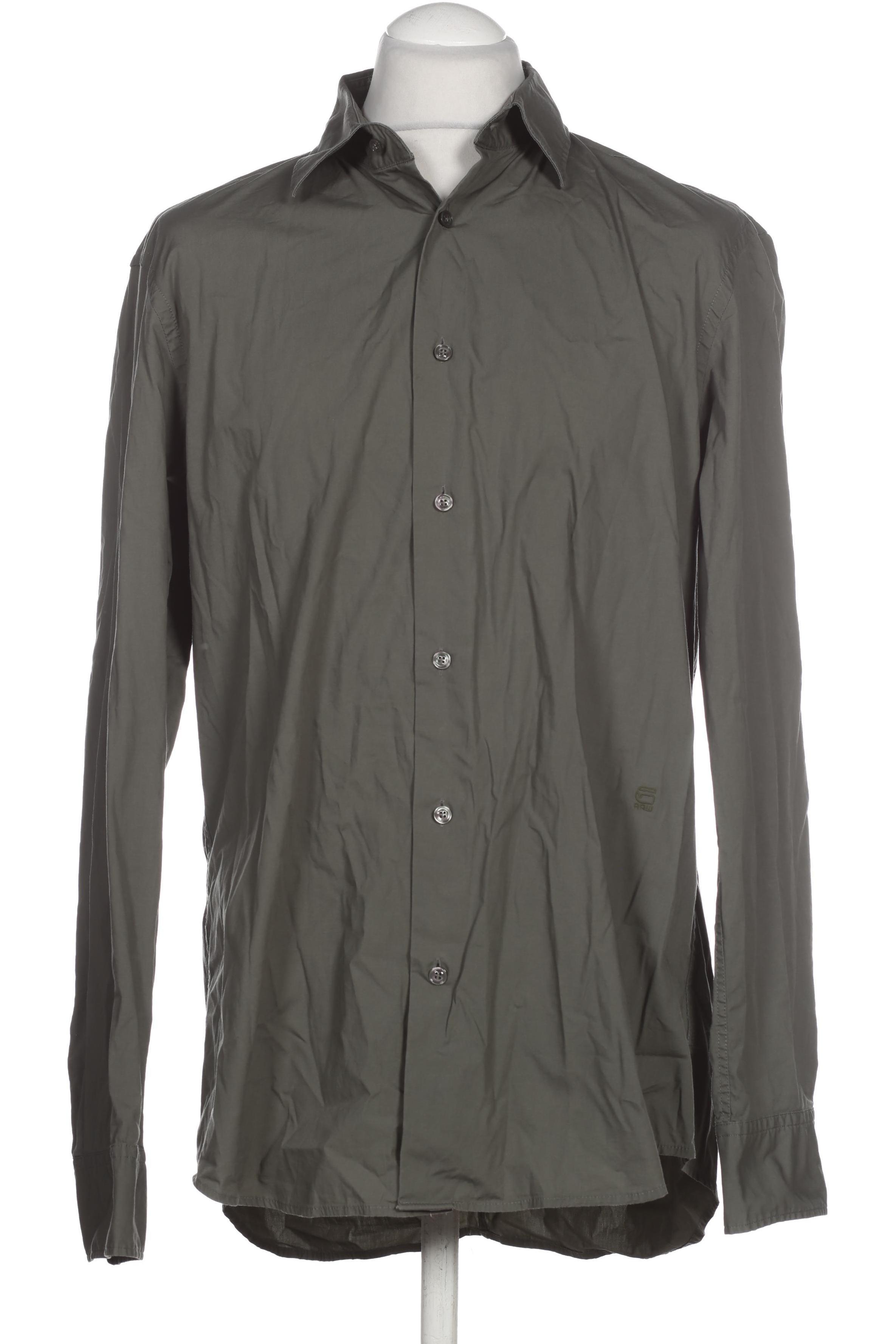 

G Star RAW Herren Hemd, grün, Gr.