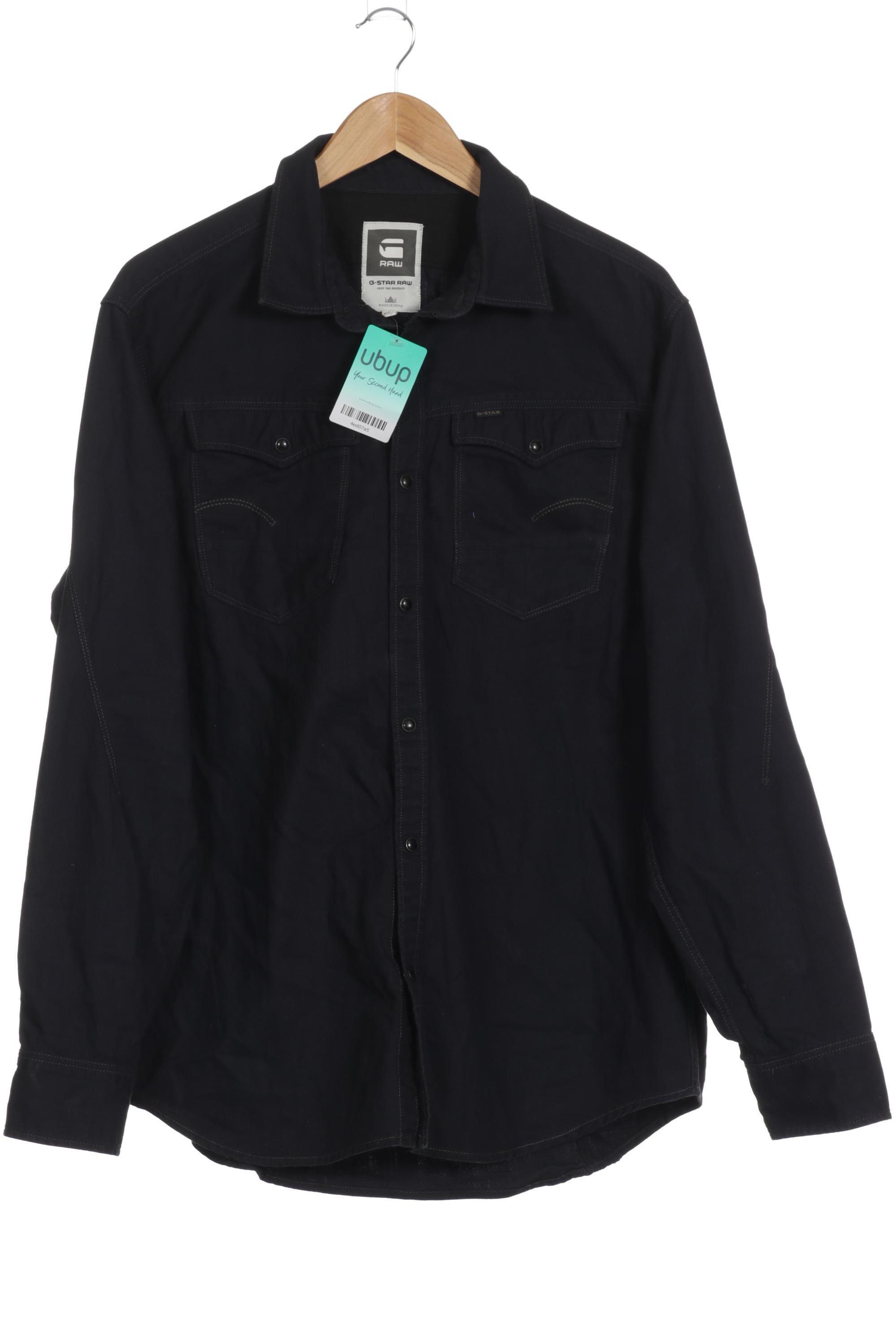 

G Star RAW Herren Hemd, blau, Gr.