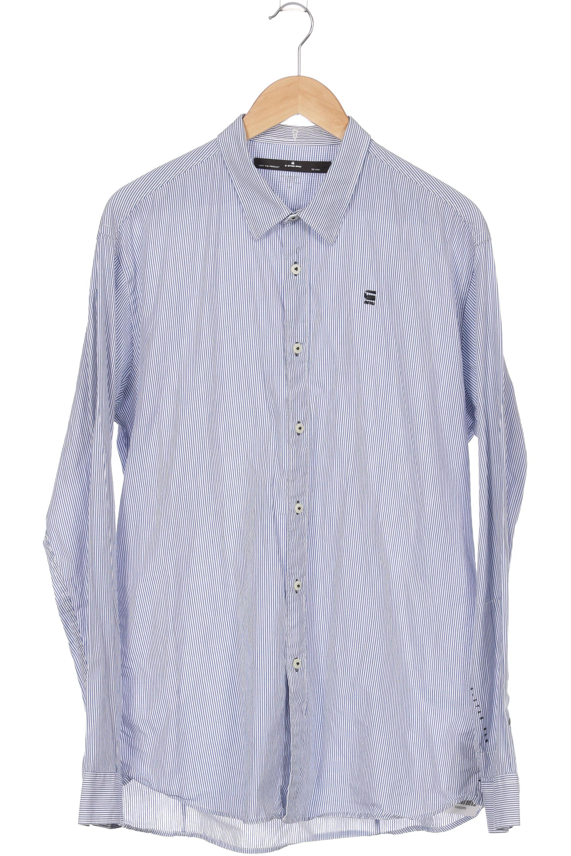 Thumbnail - G Star RAW Herren Hemd, blau, Gr.