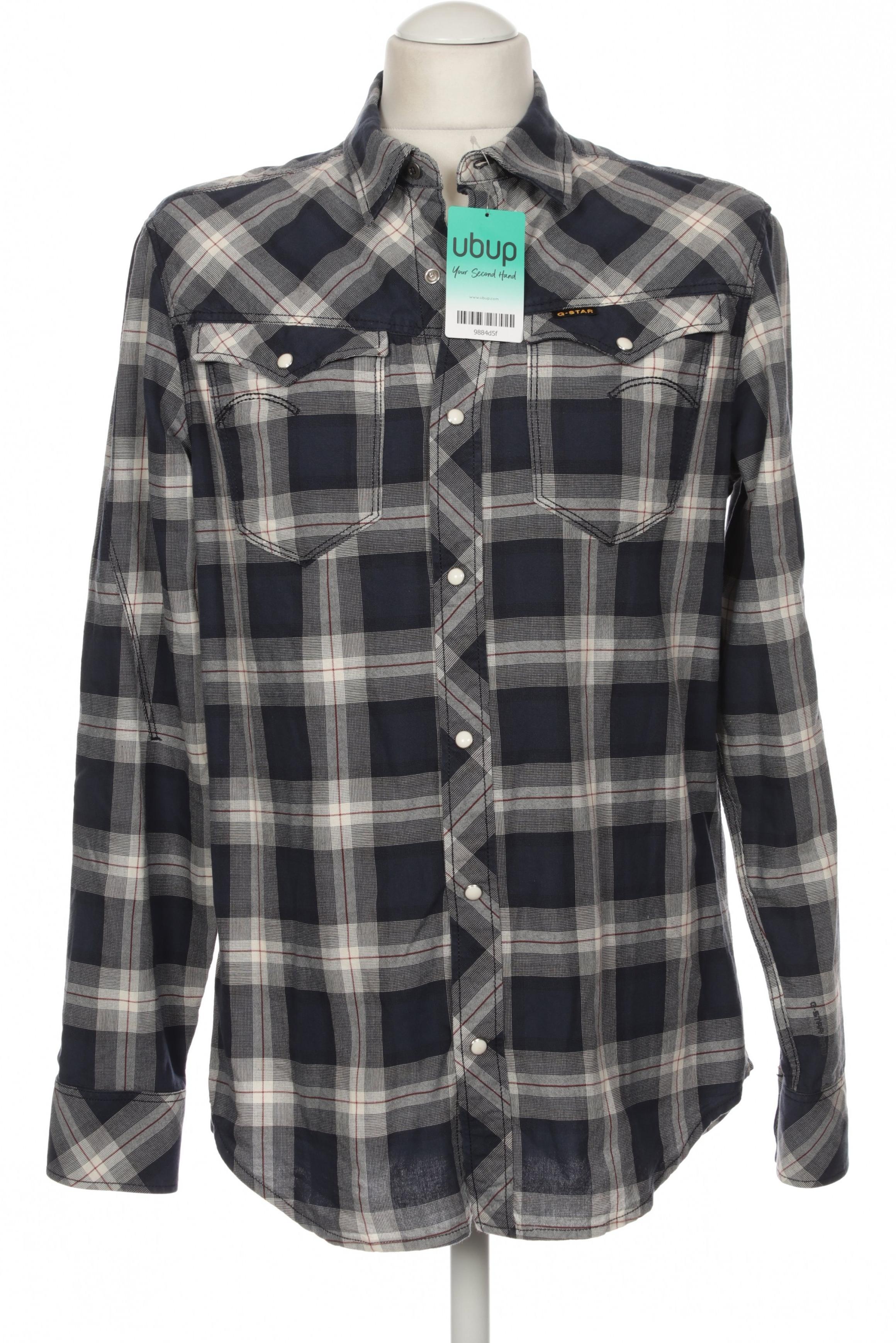 

G Star RAW Herren Hemd, blau, Gr.