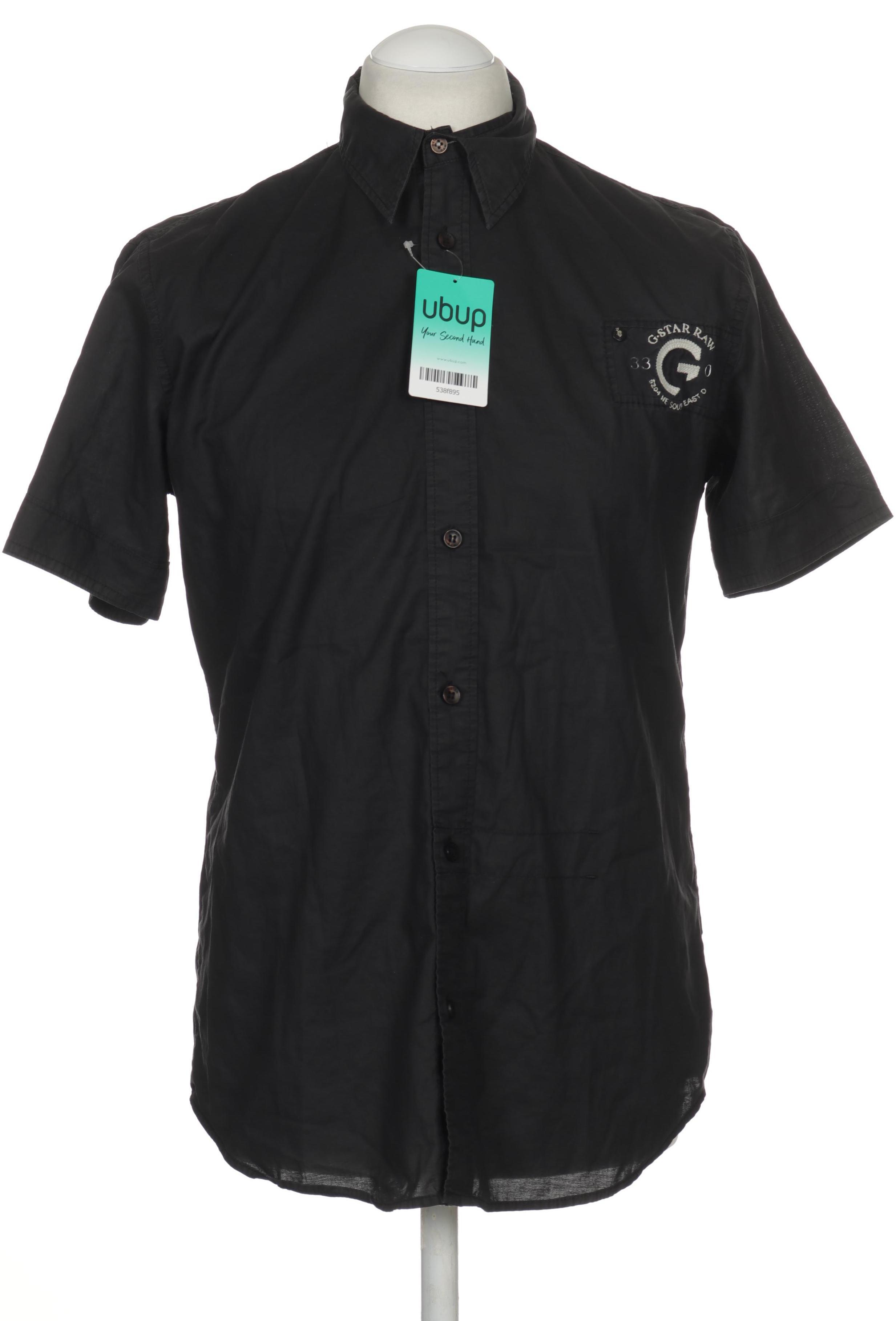 

G Star RAW Herren Hemd, schwarz, Gr.