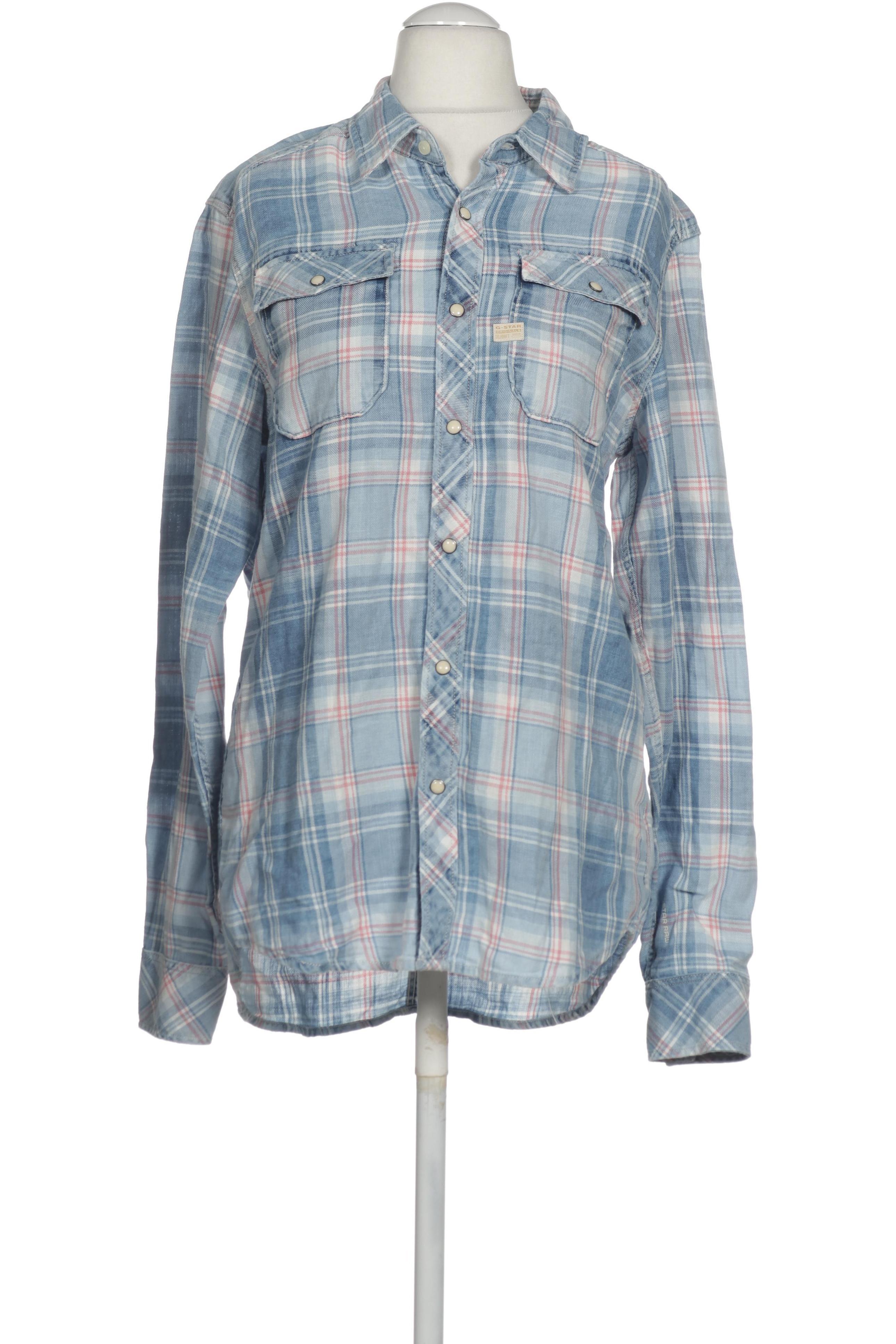 

G Star RAW Herren Hemd, blau, Gr.