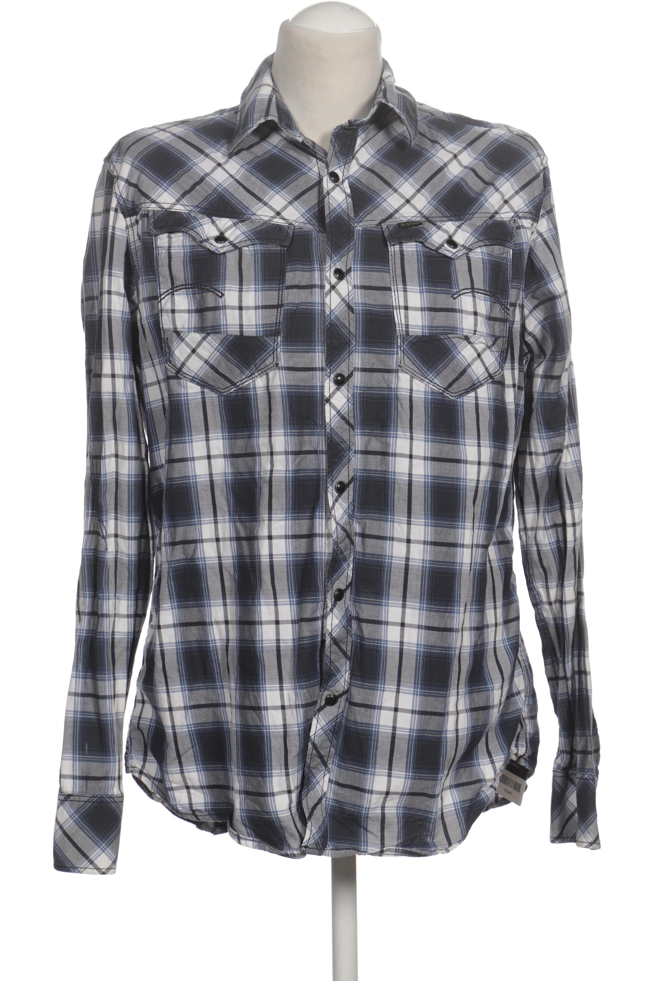 

G Star RAW Herren Hemd, blau, Gr.