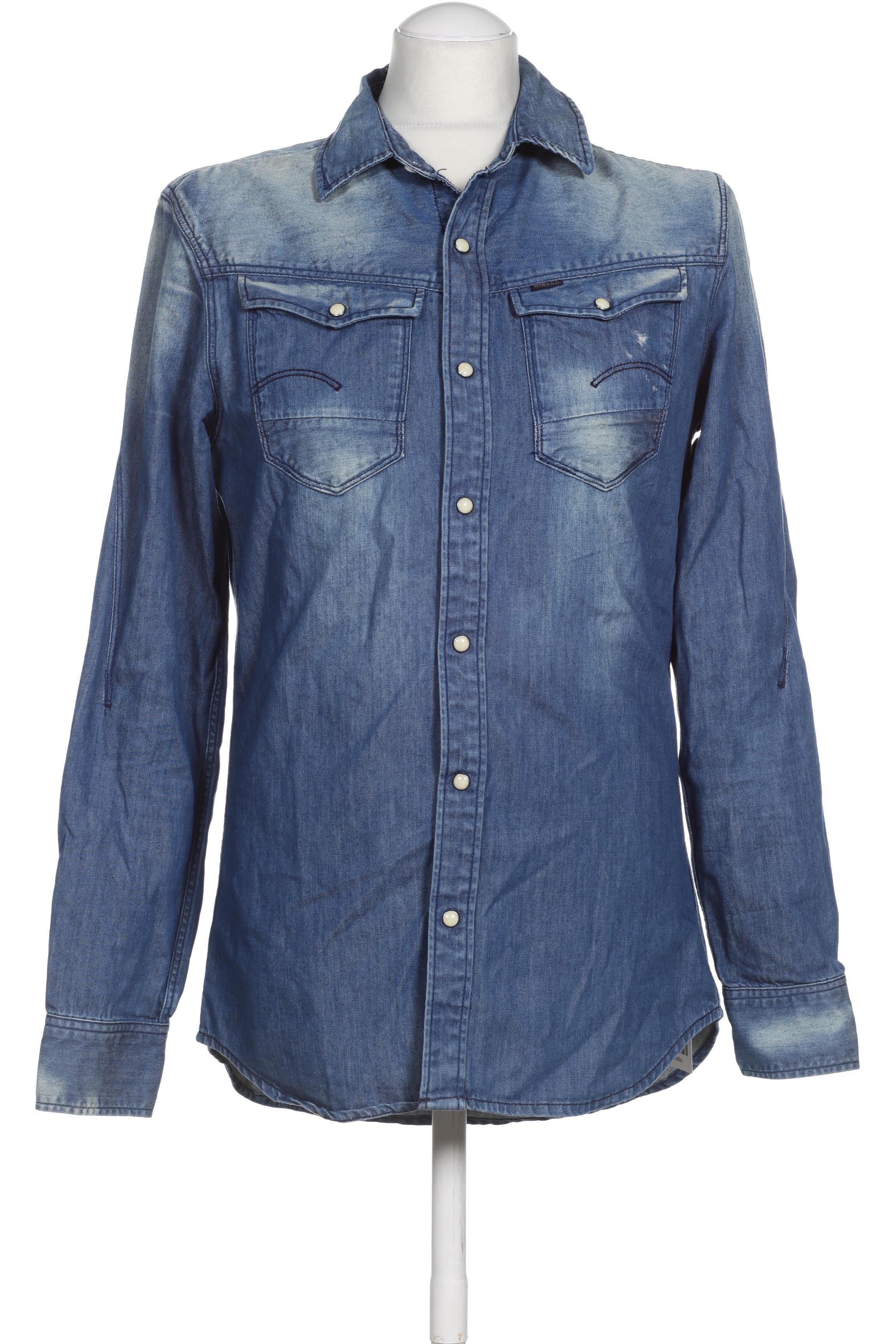 

G Star RAW Herren Hemd, blau, Gr.