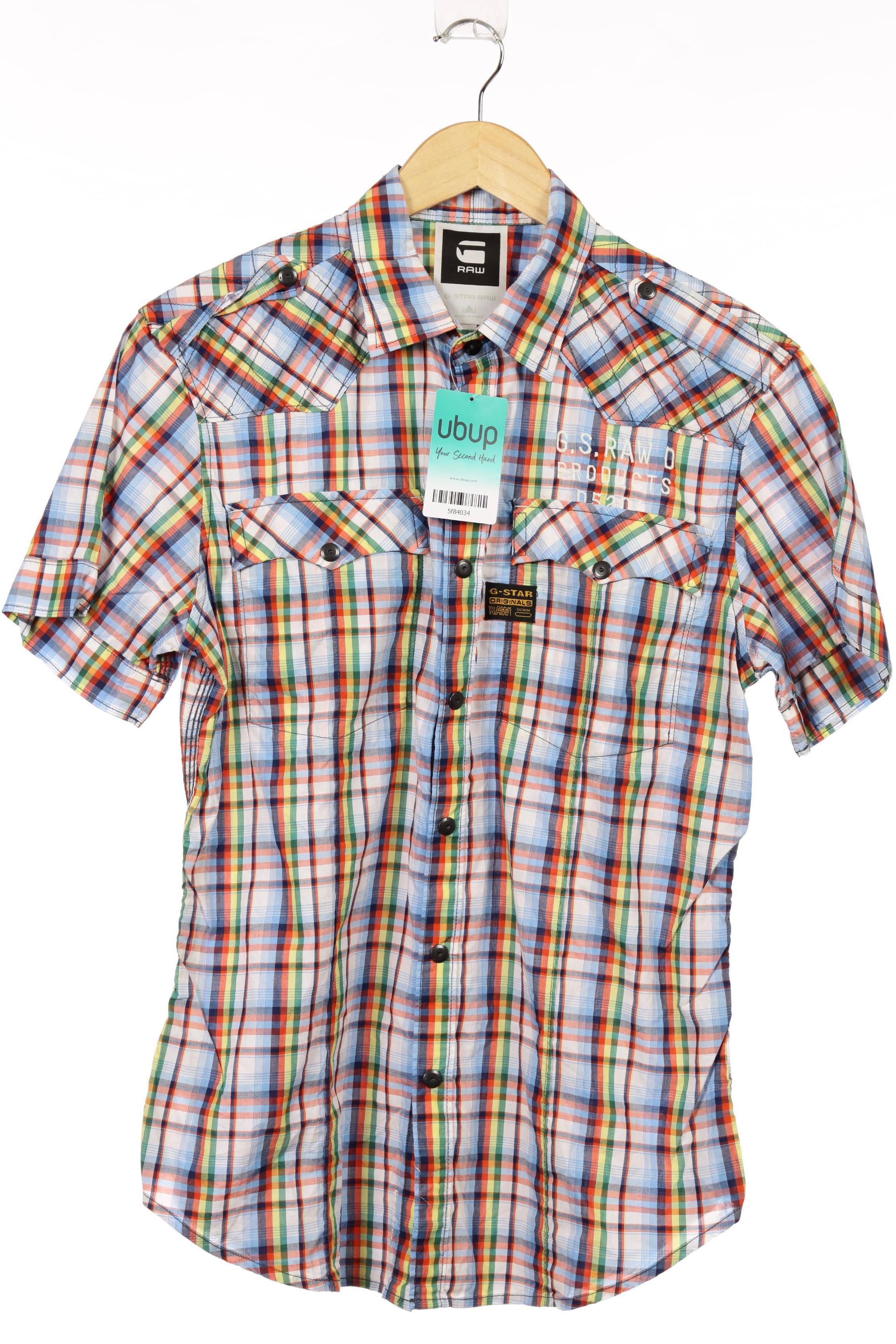 

G Star RAW Herren Hemd, blau, Gr.