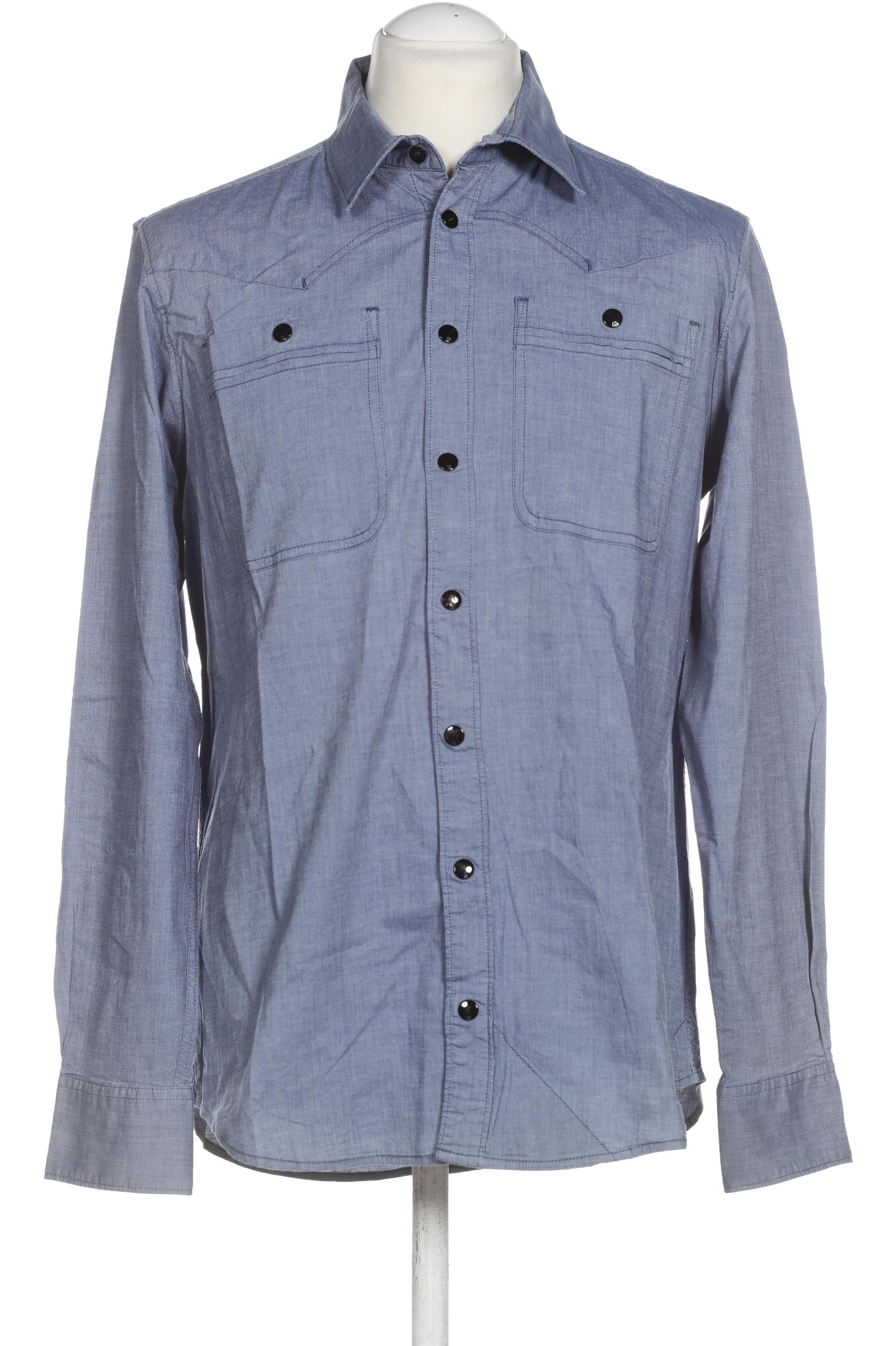 

G Star RAW Herren Hemd, blau, Gr.