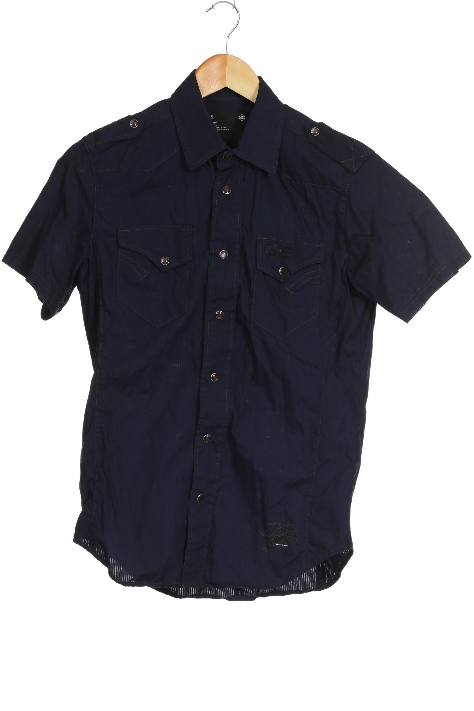 

G Star RAW Herren Hemd, blau, Gr.