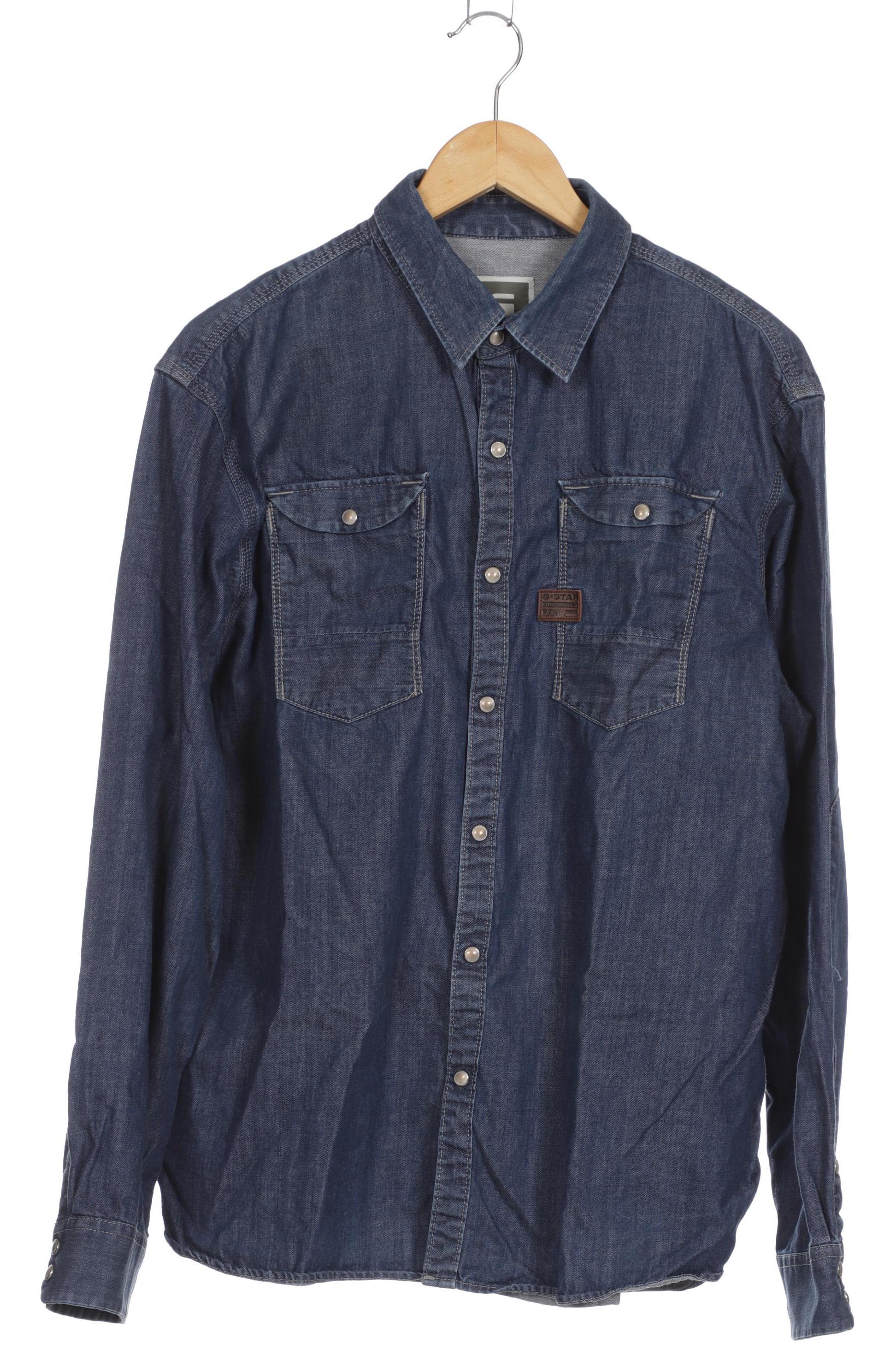 

G Star RAW Herren Hemd, blau, Gr.