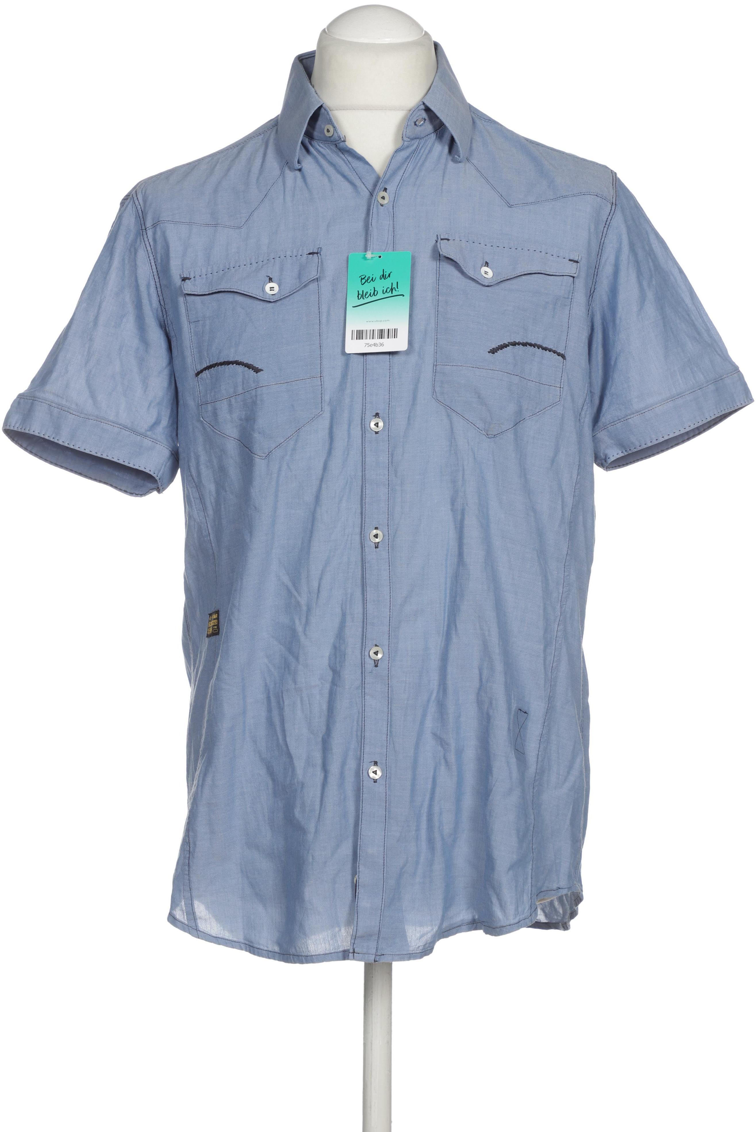 

G Star RAW Herren Hemd, blau, Gr.