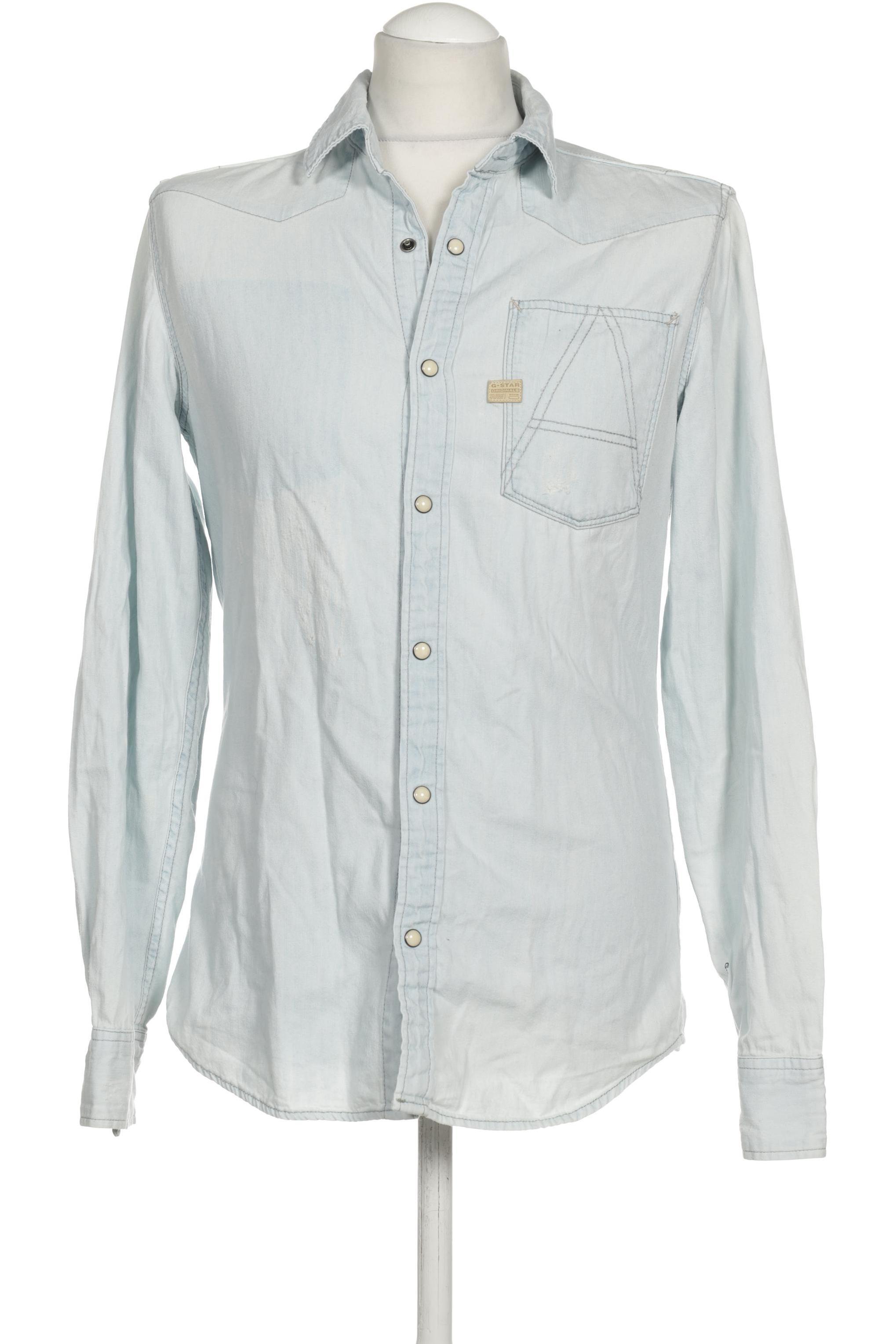 

G Star RAW Herren Hemd, blau, Gr.