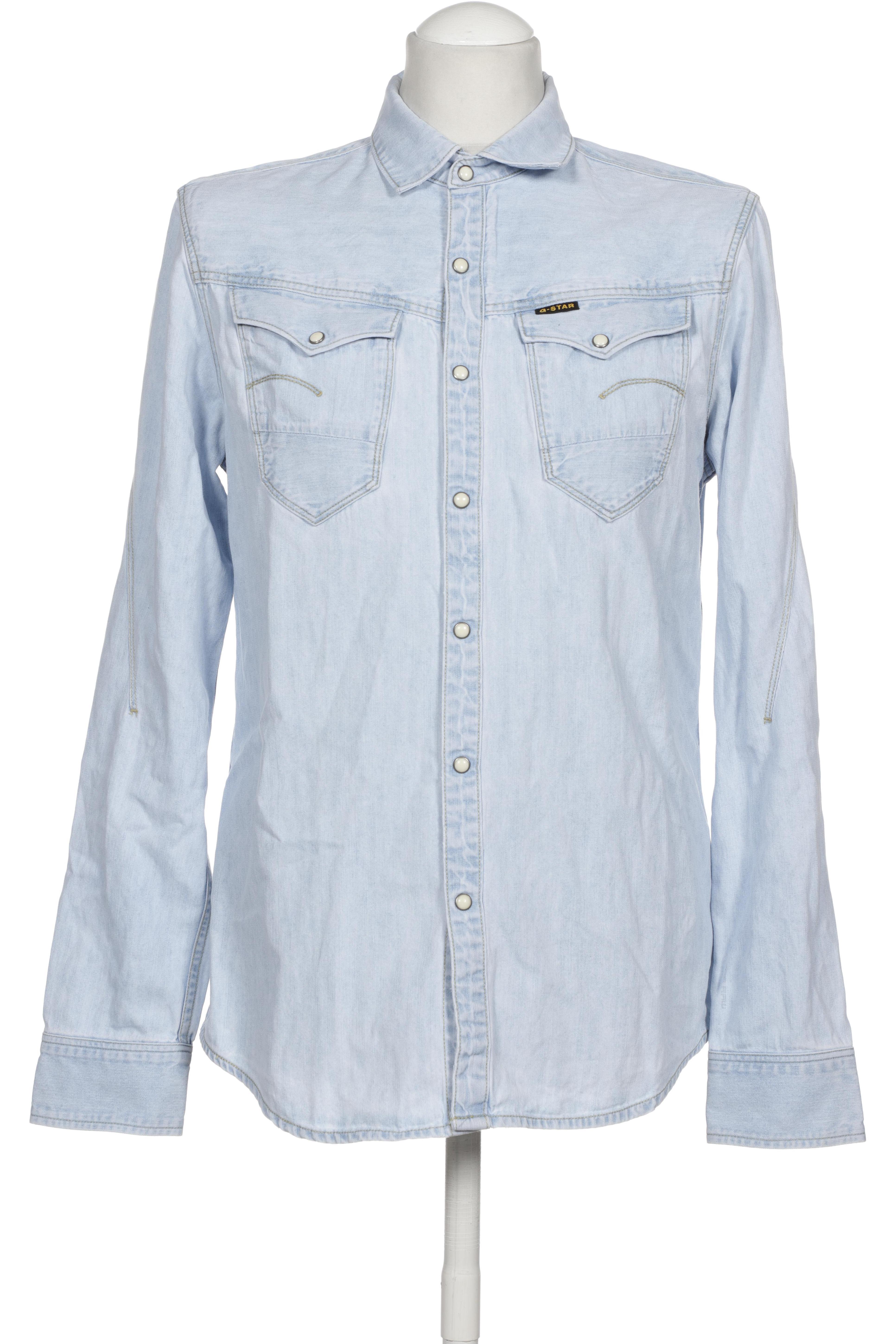 

G Star RAW Herren Hemd, blau, Gr.