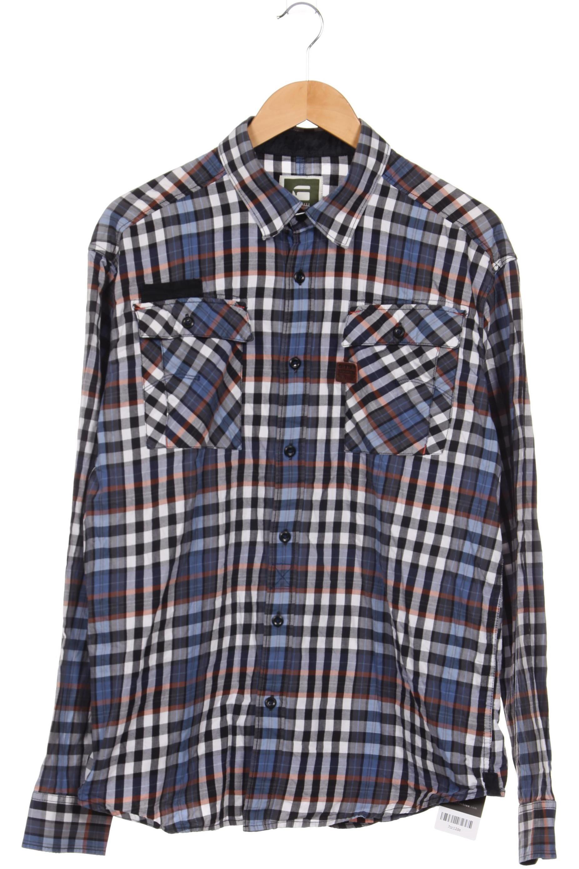 

G Star RAW Herren Hemd, blau, Gr.