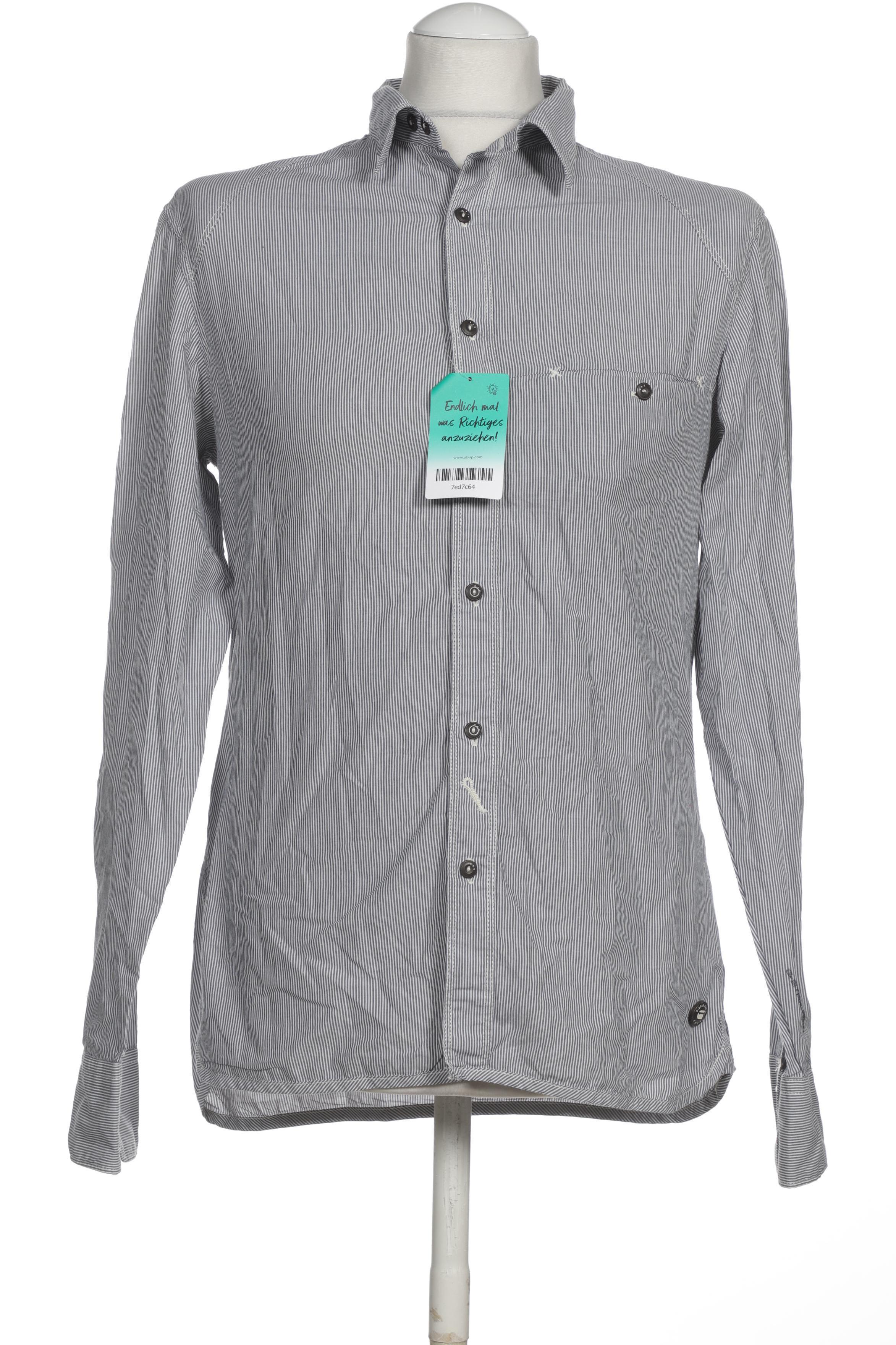 

G Star RAW Herren Hemd, grau, Gr.